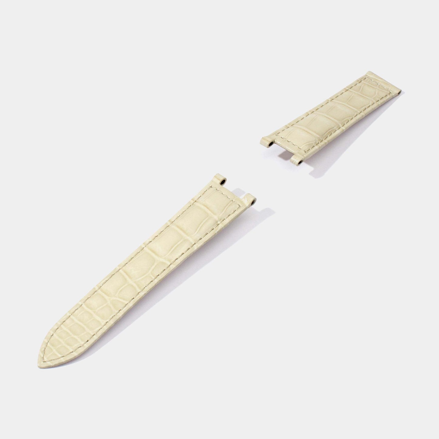 Replacement Watch Straps for Pasha | Shiny Alligator | Cartier Jessenia Original