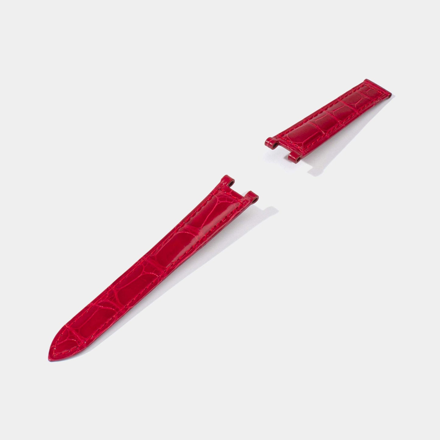 Replacement Watch Straps for Pasha | Shiny Alligator | Cartier Jessenia Original