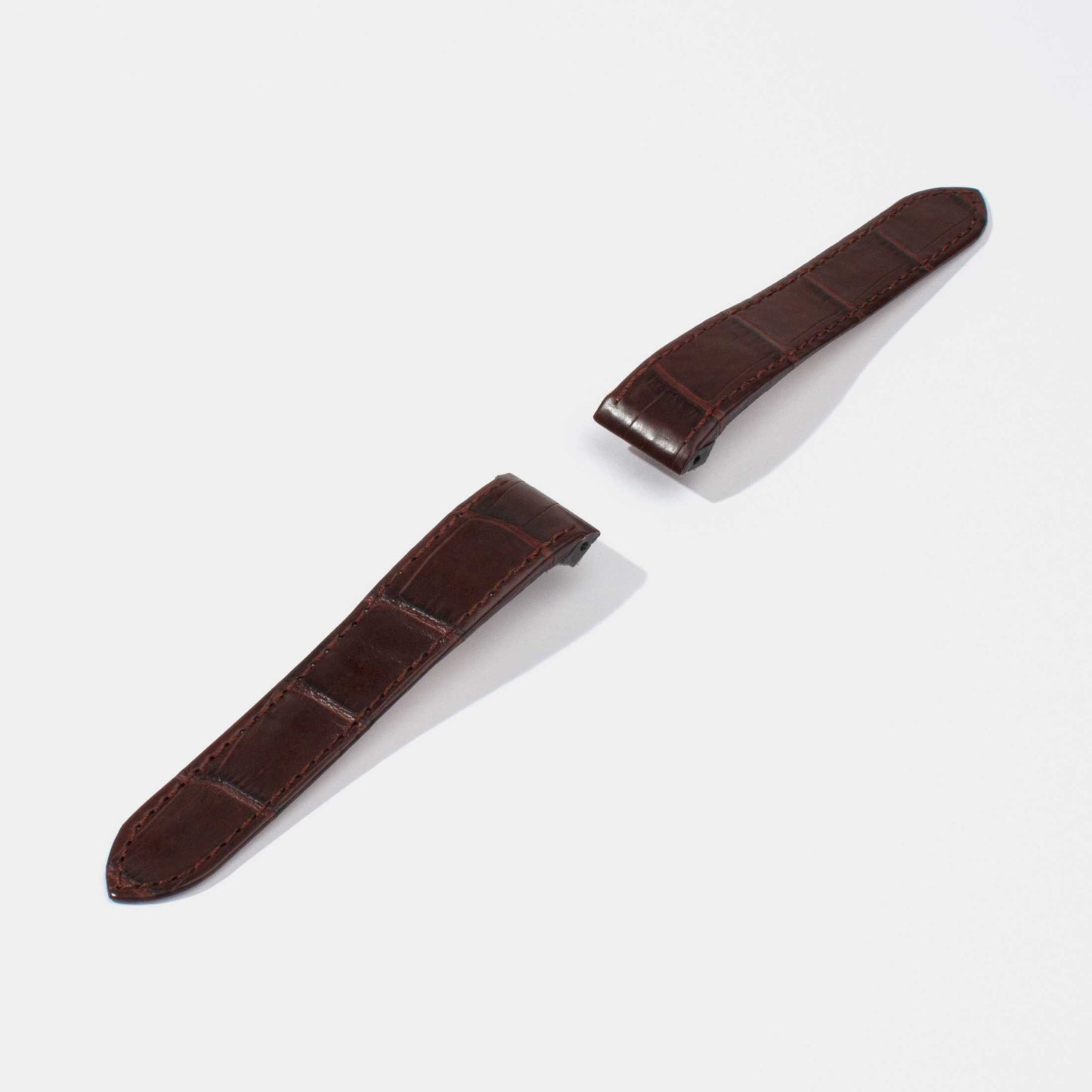 Copy of Replacement Watch Straps for Santos | Shiny Alligator | Cartier Jessenia Original