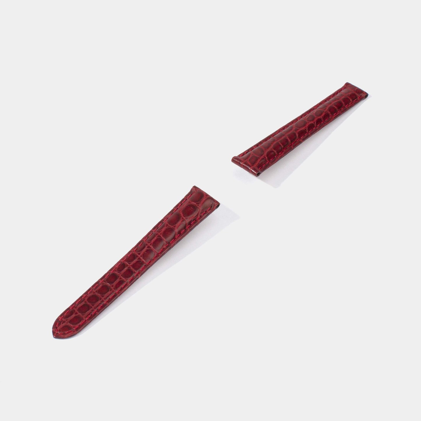 Replacement Watch Straps for Tank | Matt Crocodile | Cartier Jessenia Original