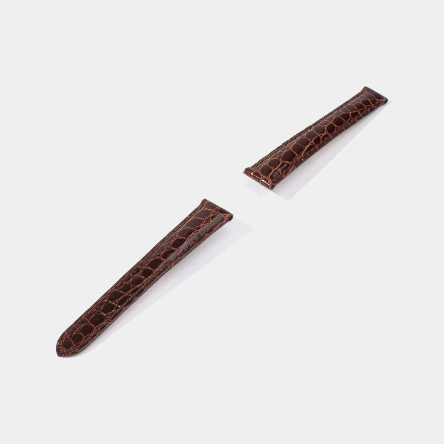 Replacement Watch Straps for Tank | Shinny Crocodile | Cartier Jessenia Original