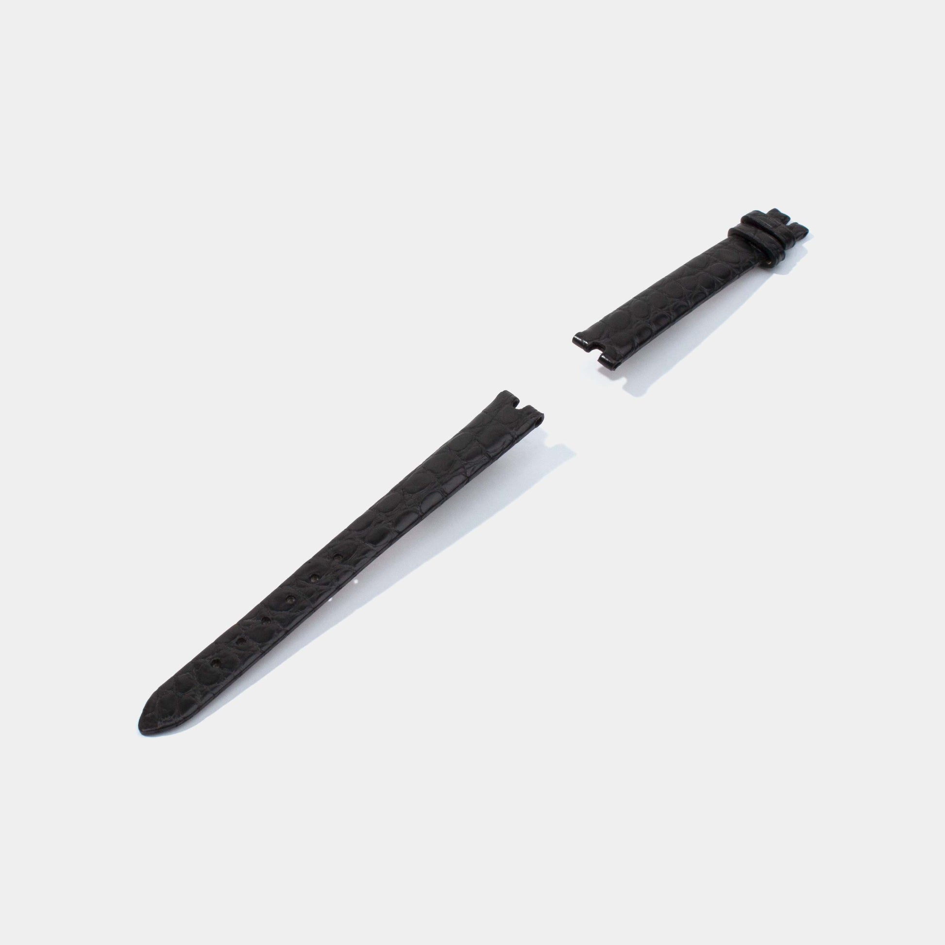 Replacement Watch Strap for Happy Diamond | Semi-Matte Alligator | Chopard Jessenia Original