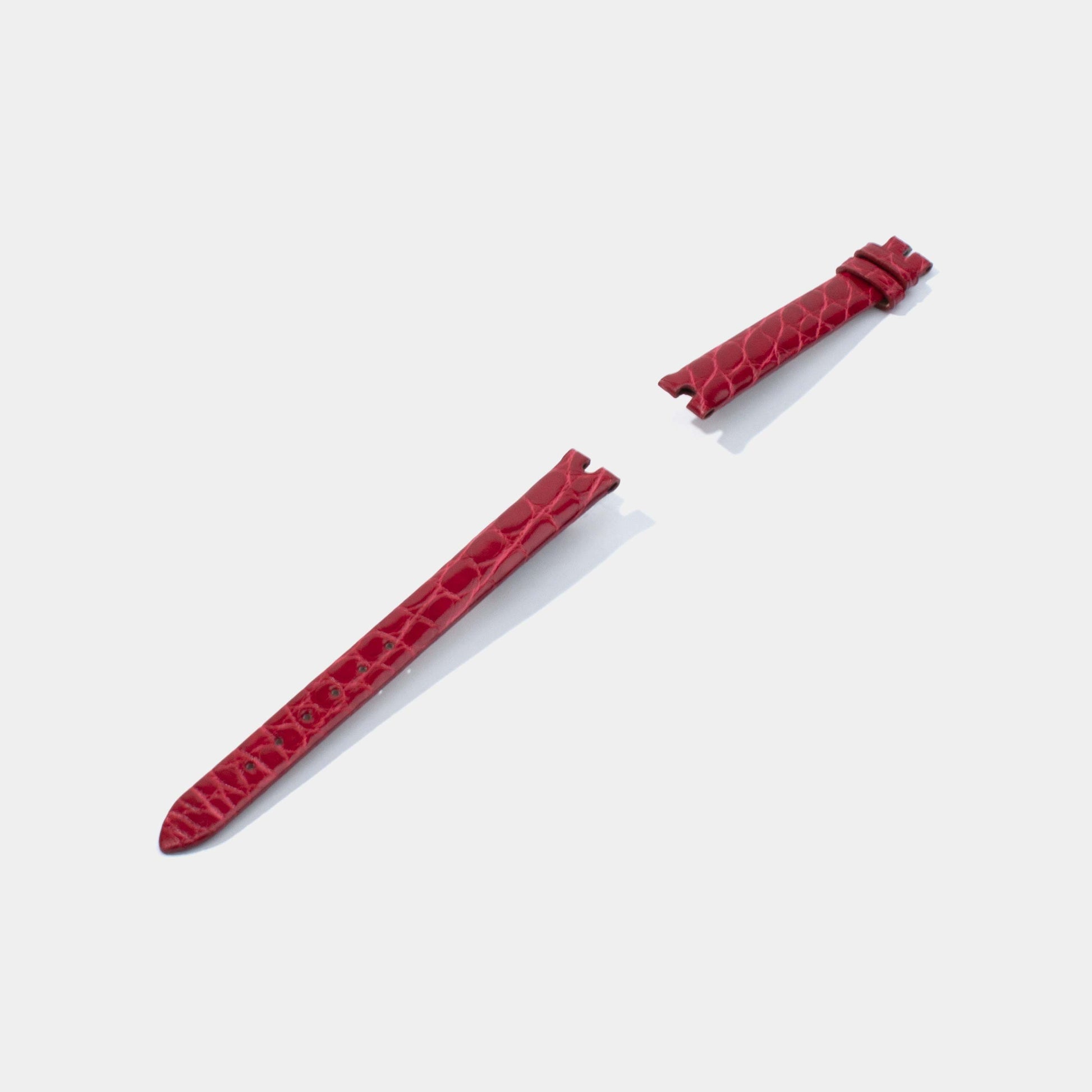 Replacement Watch Strap for Happy Diamond | Shinny Crocodile | Chopard Jessenia Original