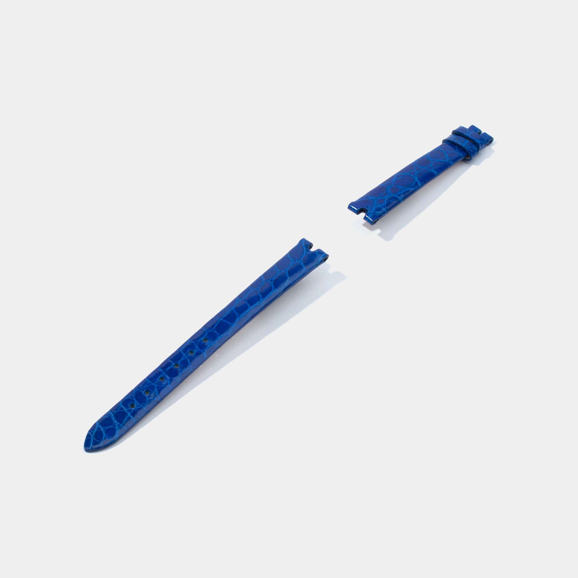 Replacement Watch Strap for Happy Diamond | Shinny Crocodile | Chopard Jessenia Original