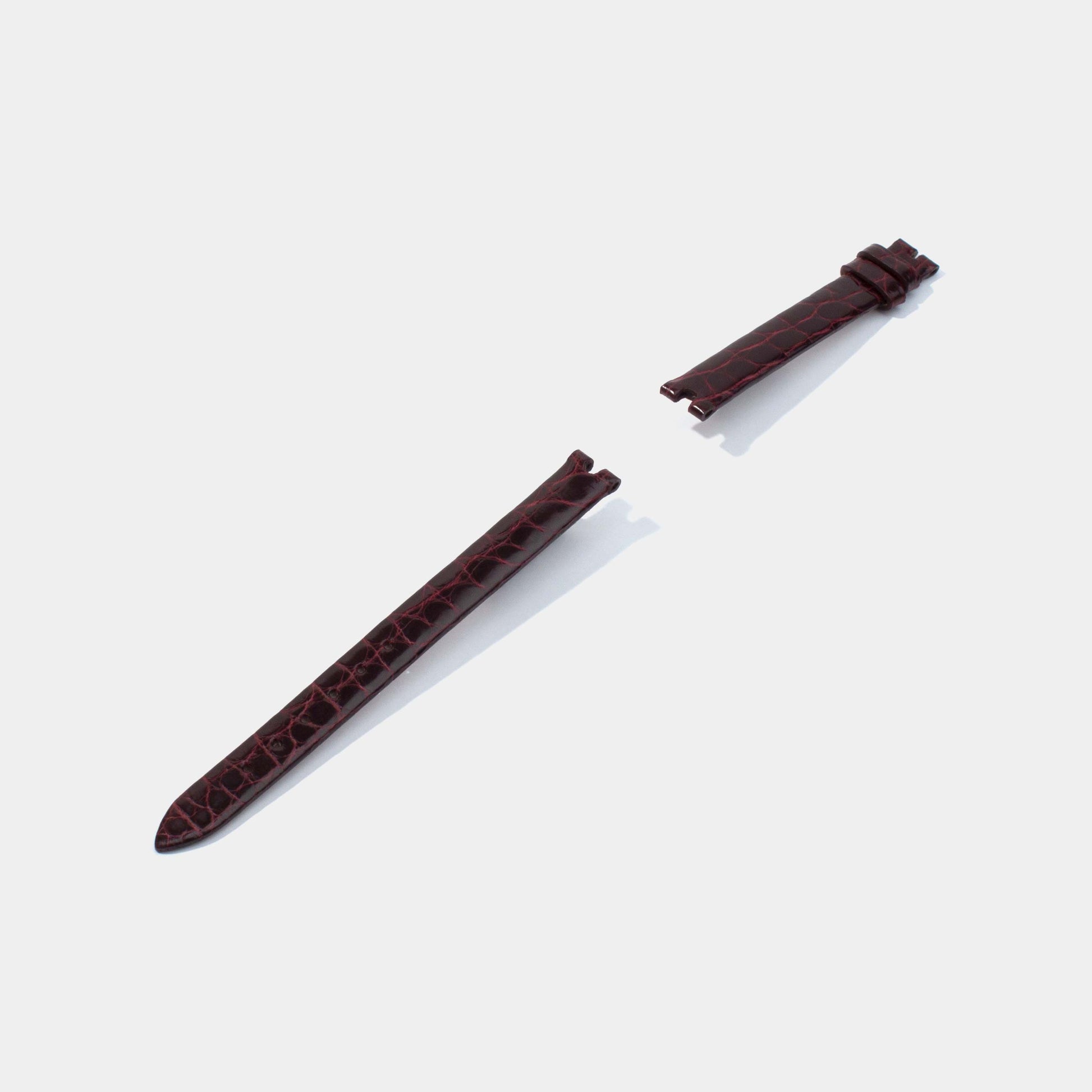 Replacement Watch Strap for Happy Diamond | Shinny Crocodile | Chopard Jessenia Original