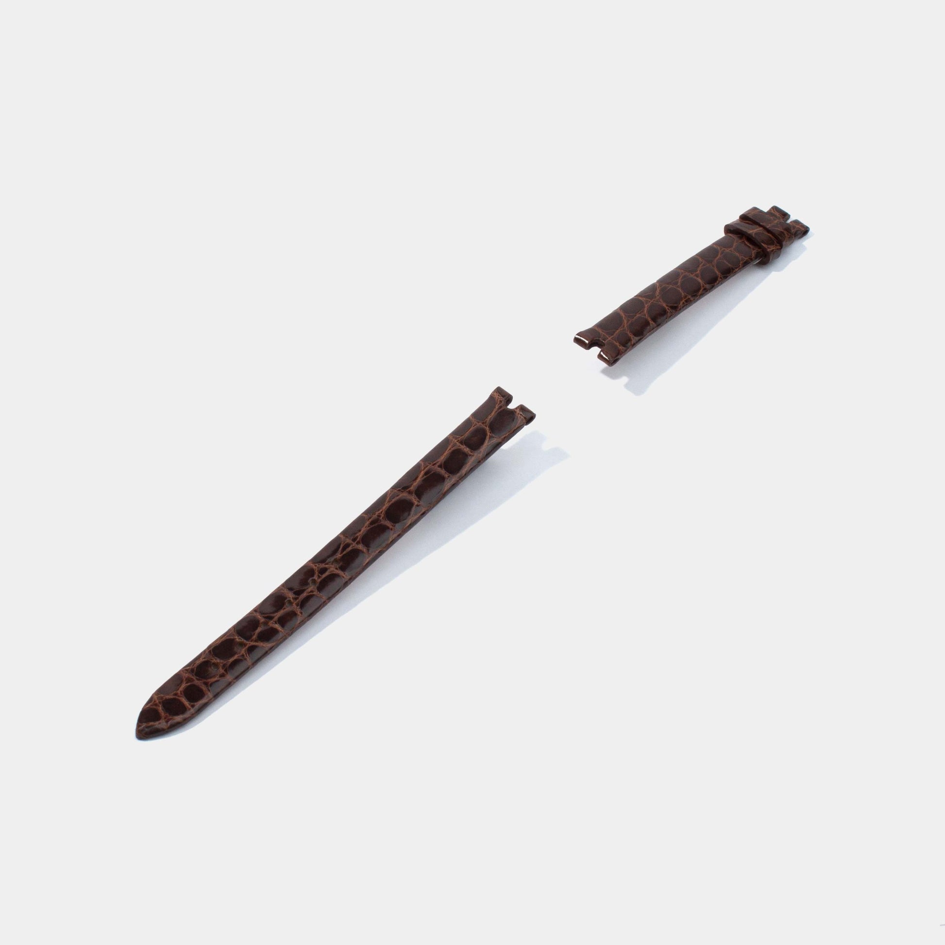 Replacement Watch Strap for Happy Diamond | Shinny Crocodile | Chopard Jessenia Original