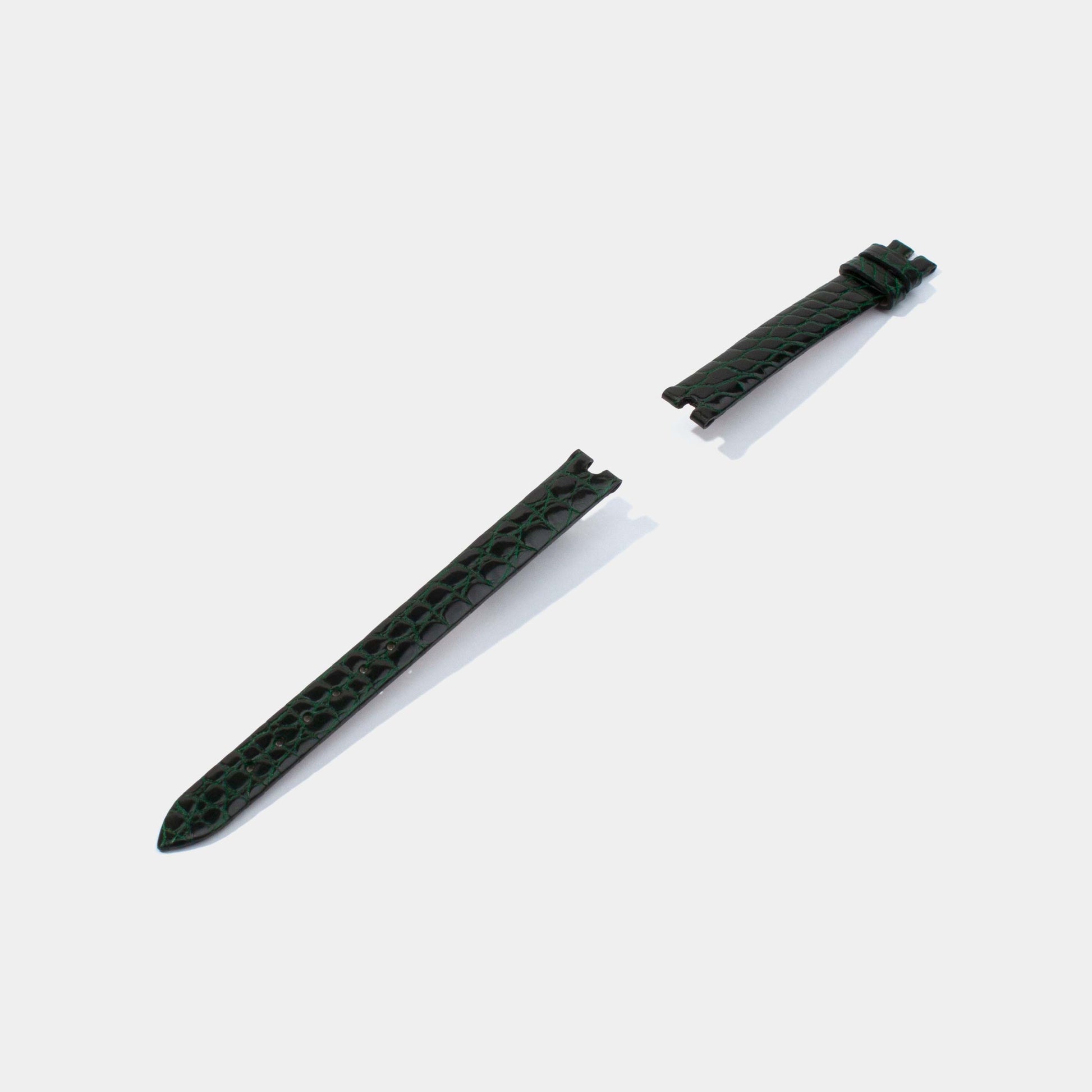 Replacement Watch Strap for Happy Diamond | Shinny Crocodile | Chopard Jessenia Original