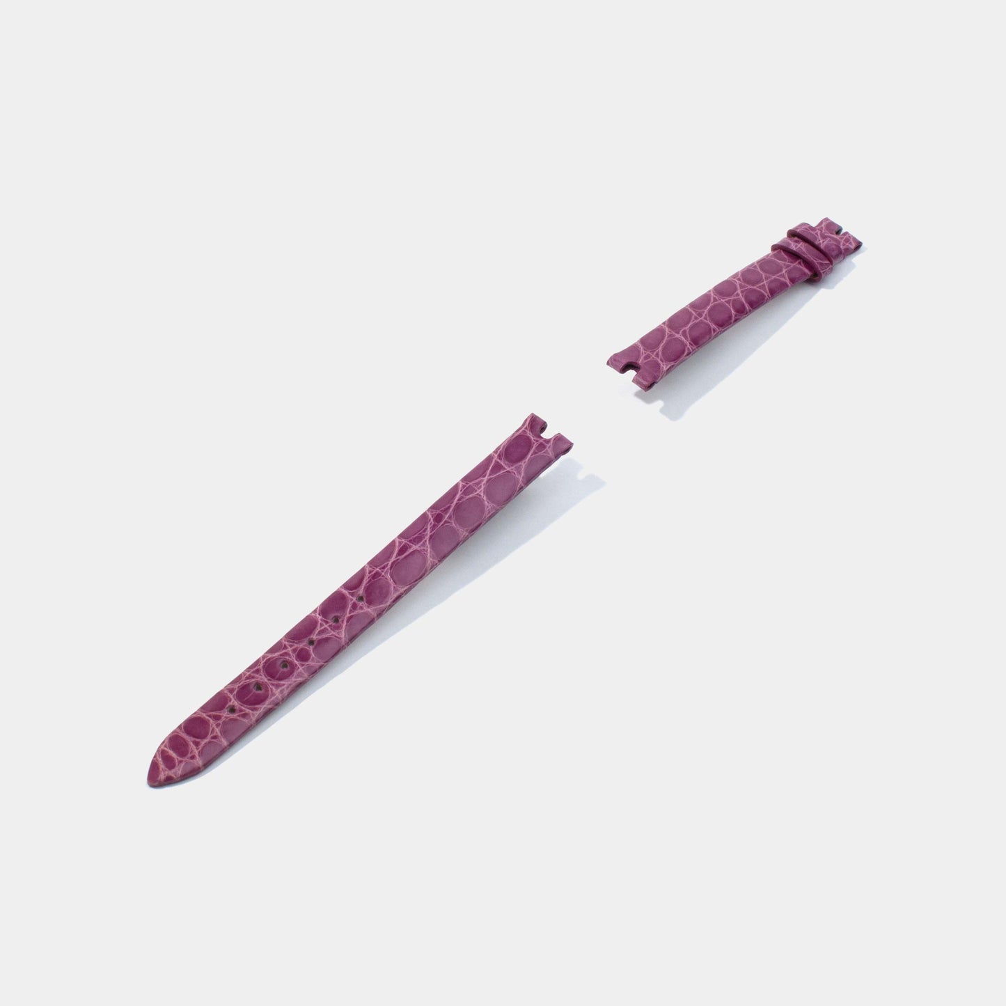 Replacement Watch Strap for Happy Diamond | Shinny Crocodile | Chopard Jessenia Original