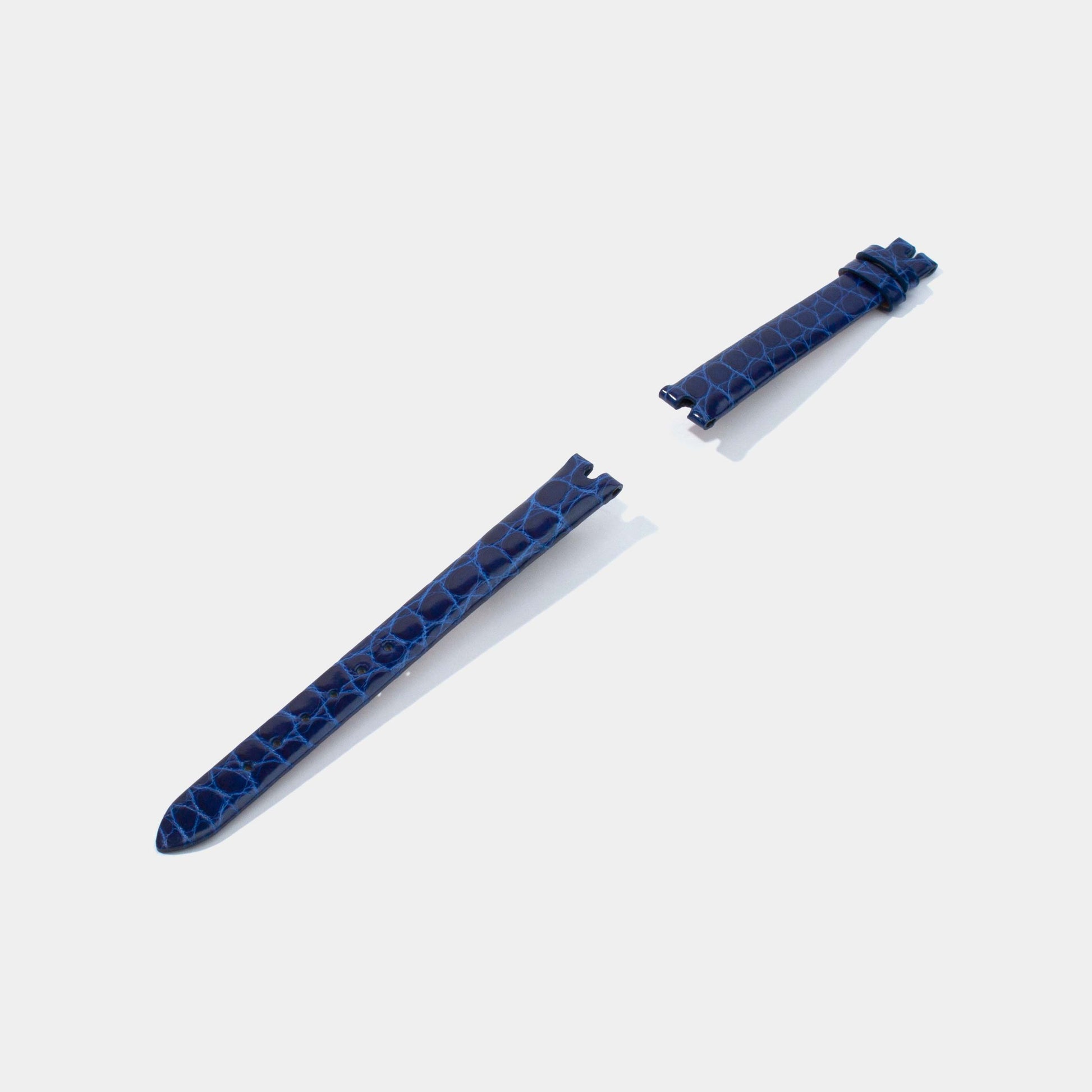 Replacement Watch Strap for Happy Diamond | Shinny Crocodile | Chopard Jessenia Original