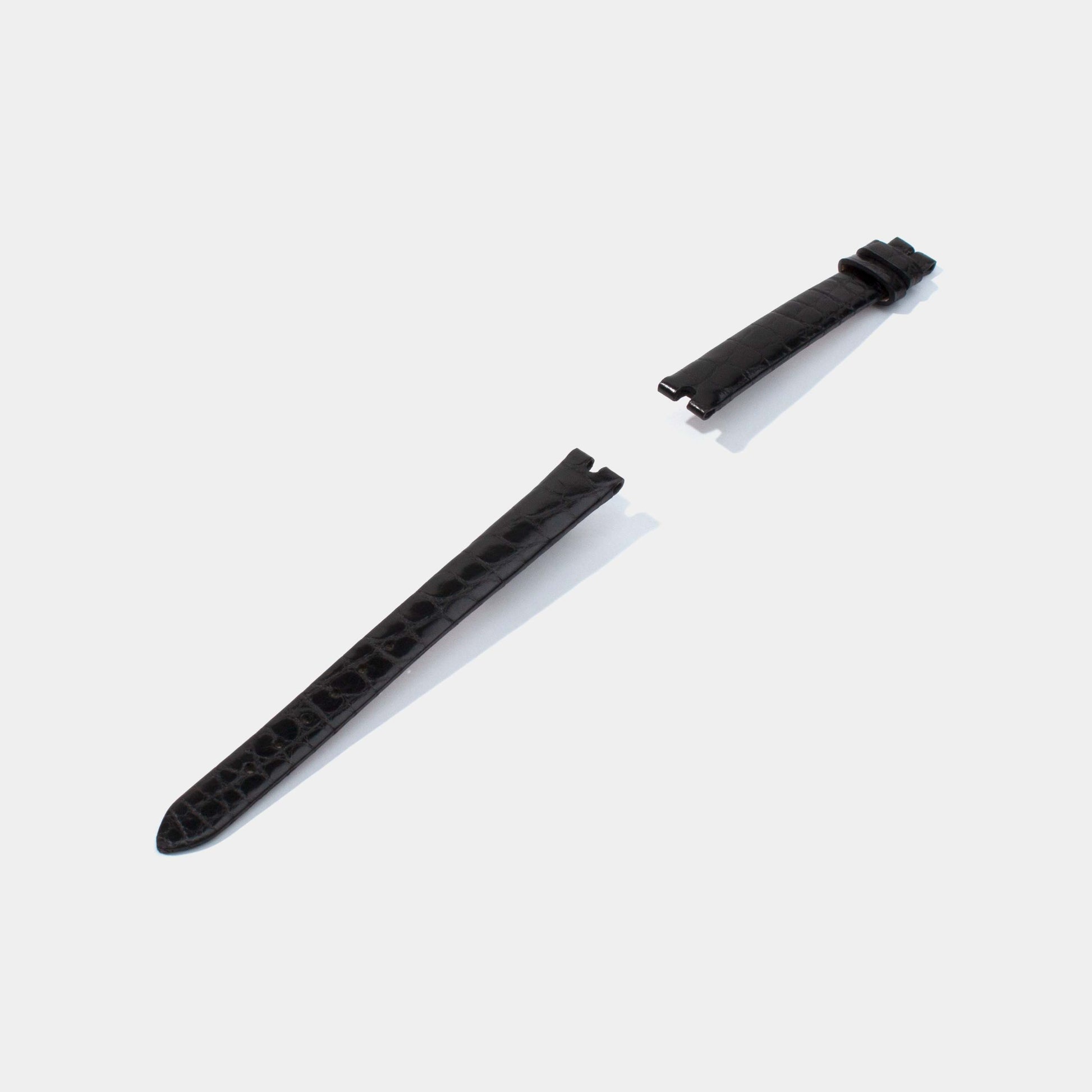 Replacement Watch Strap for Happy Diamond | Shinny Crocodile | Chopard Jessenia Original