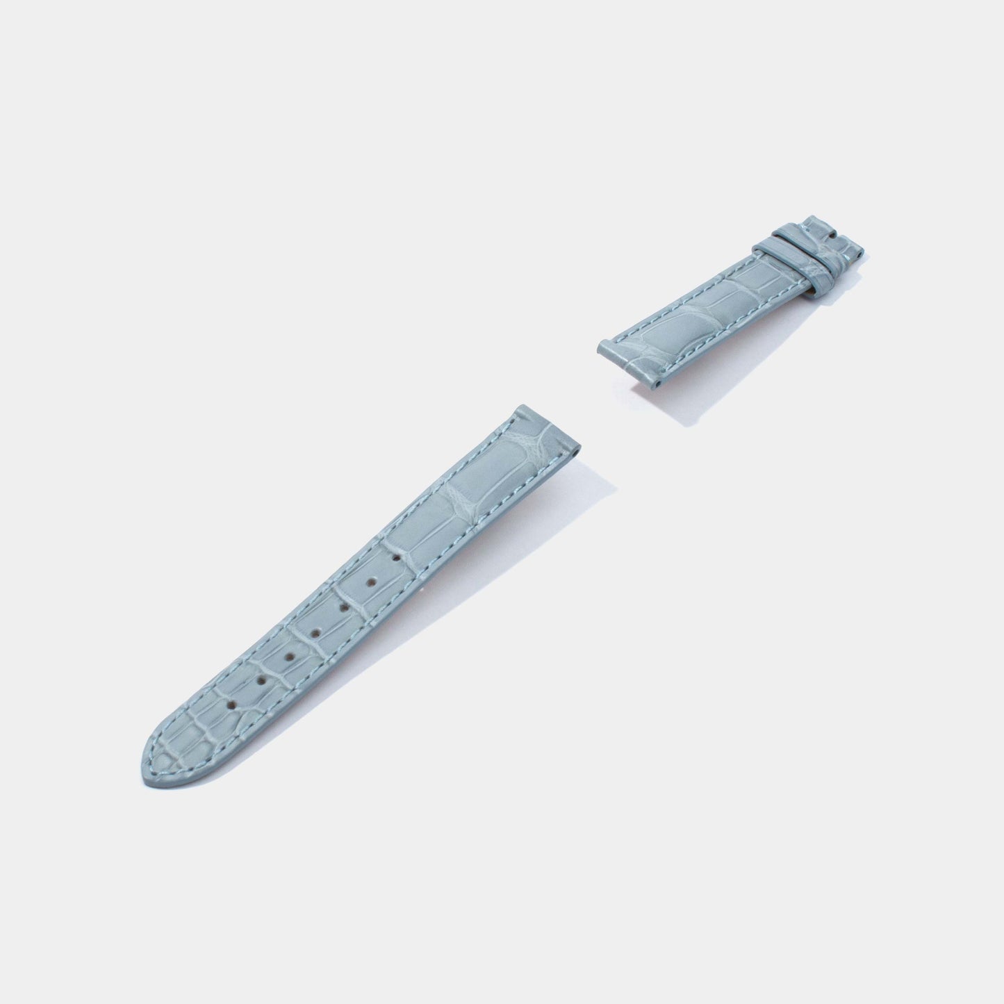 Replacement Watch Strap for Happy Sport | Semi-Matte Alligator | Chopard Jessenia Original