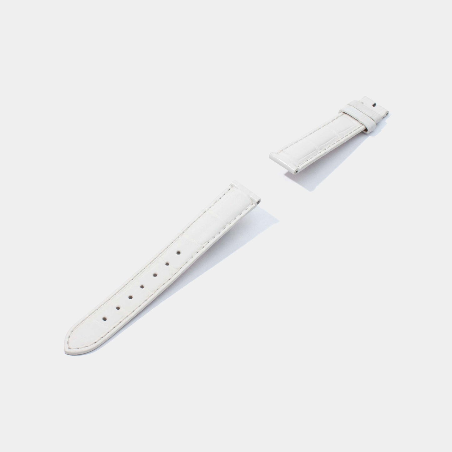Replacement Watch Strap for Happy Sport | Semi-Matte Alligator | Chopard Jessenia Original