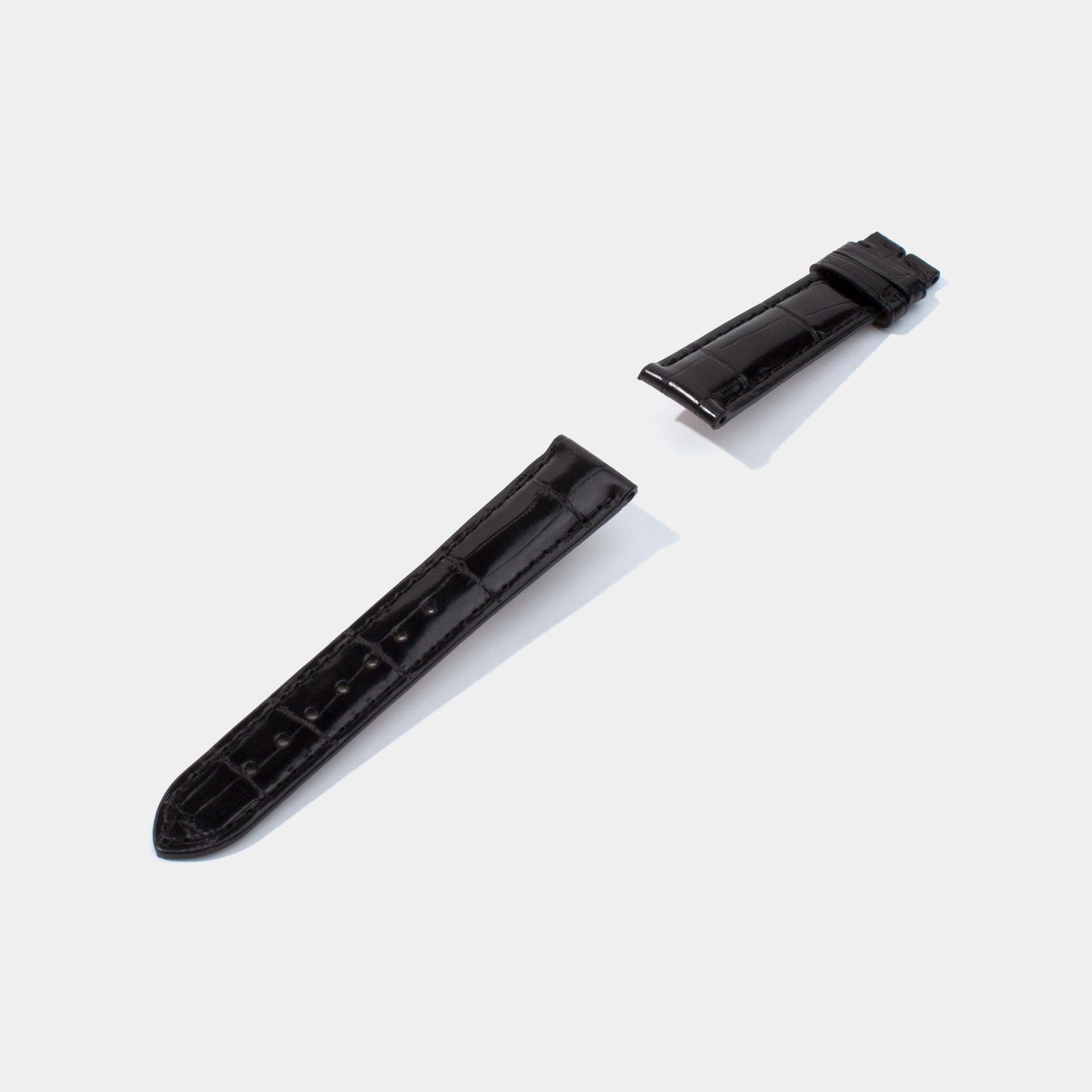 Replacement Watch Strap | Shiny Alligator | Chopard Jessenia Original