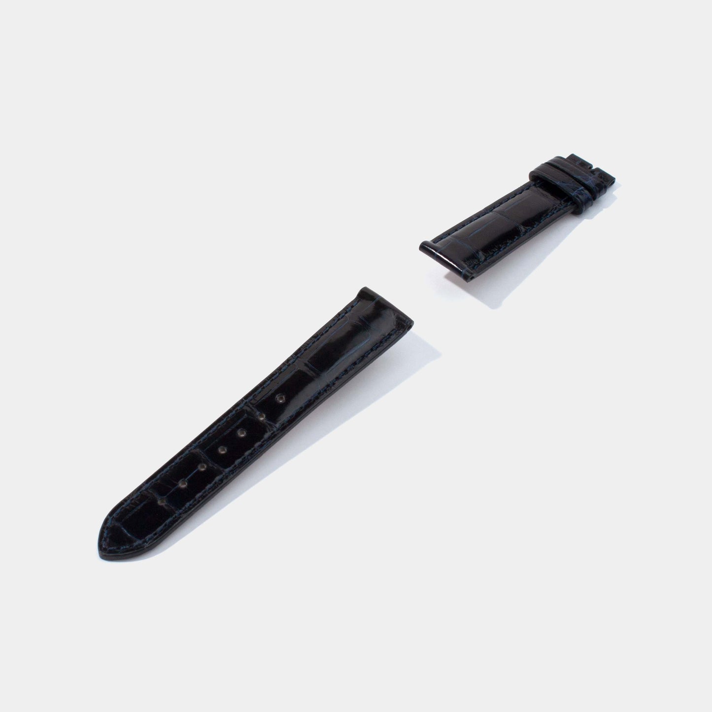 Replacement Watch Strap | Shiny Alligator | Chopard Jessenia Original