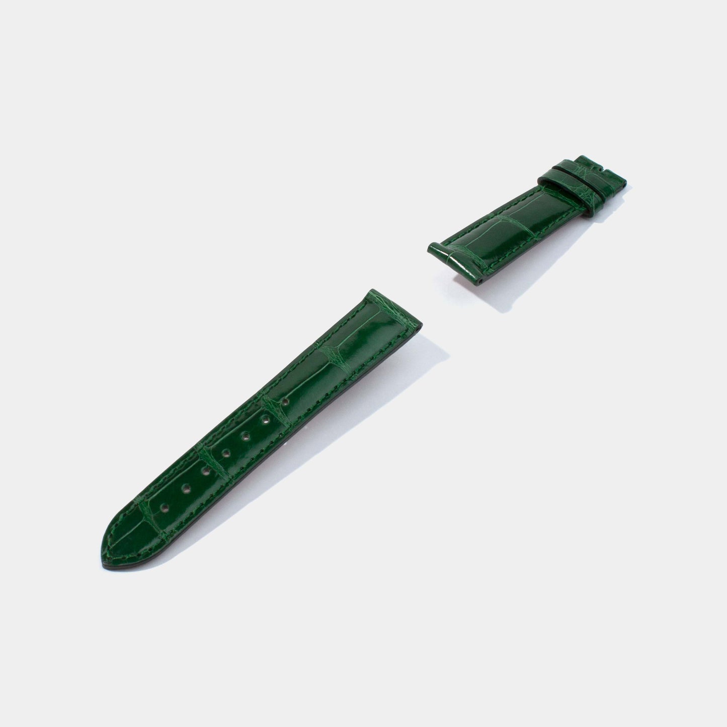 Replacement Watch Strap | Shiny Alligator | Chopard Jessenia Original