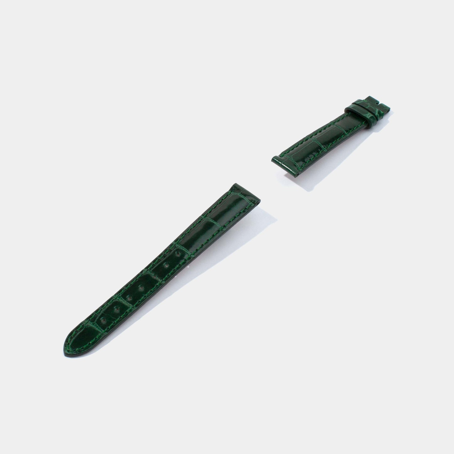 Replacement Watch Strap | Shiny Alligator | Chopard Jessenia Original