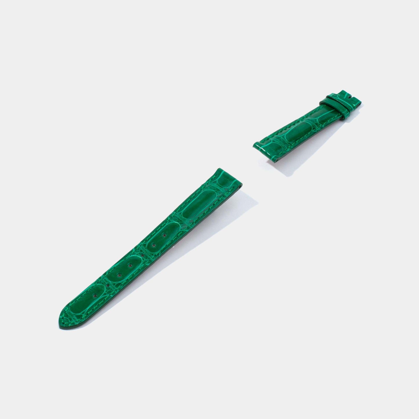 Replacement Watch Strap | Shiny Alligator | Chopard Jessenia Original