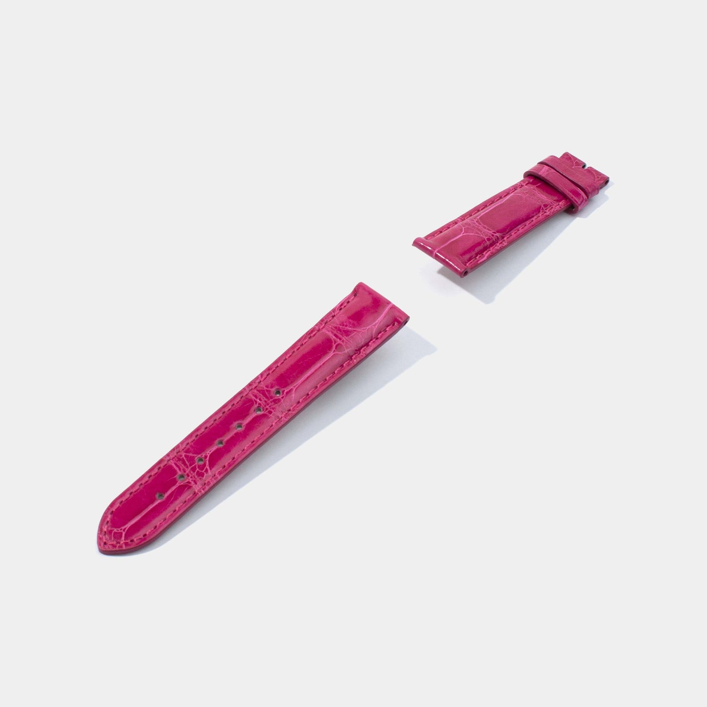 Replacement Watch Strap | Shiny Alligator | Chopard Jessenia Original
