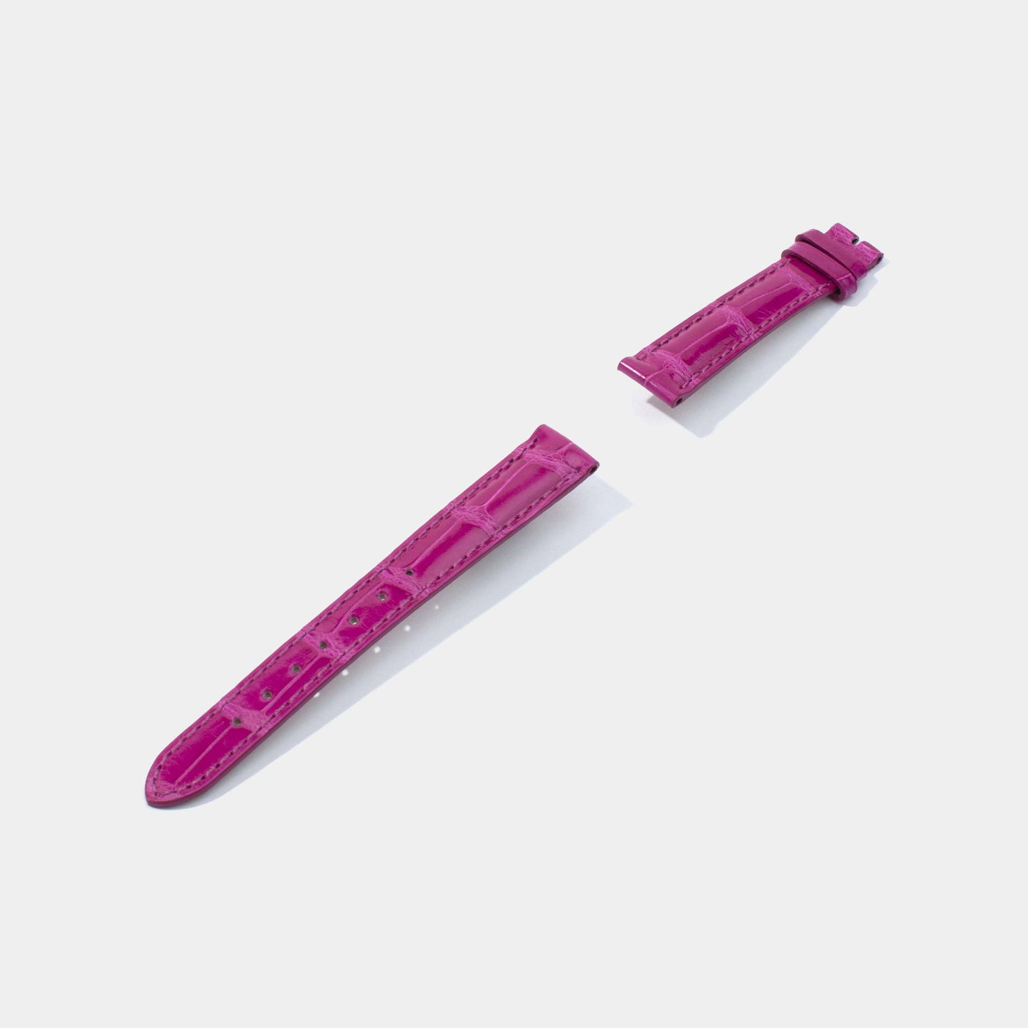 Replacement Watch Strap | Shiny Alligator | Chopard Jessenia Original