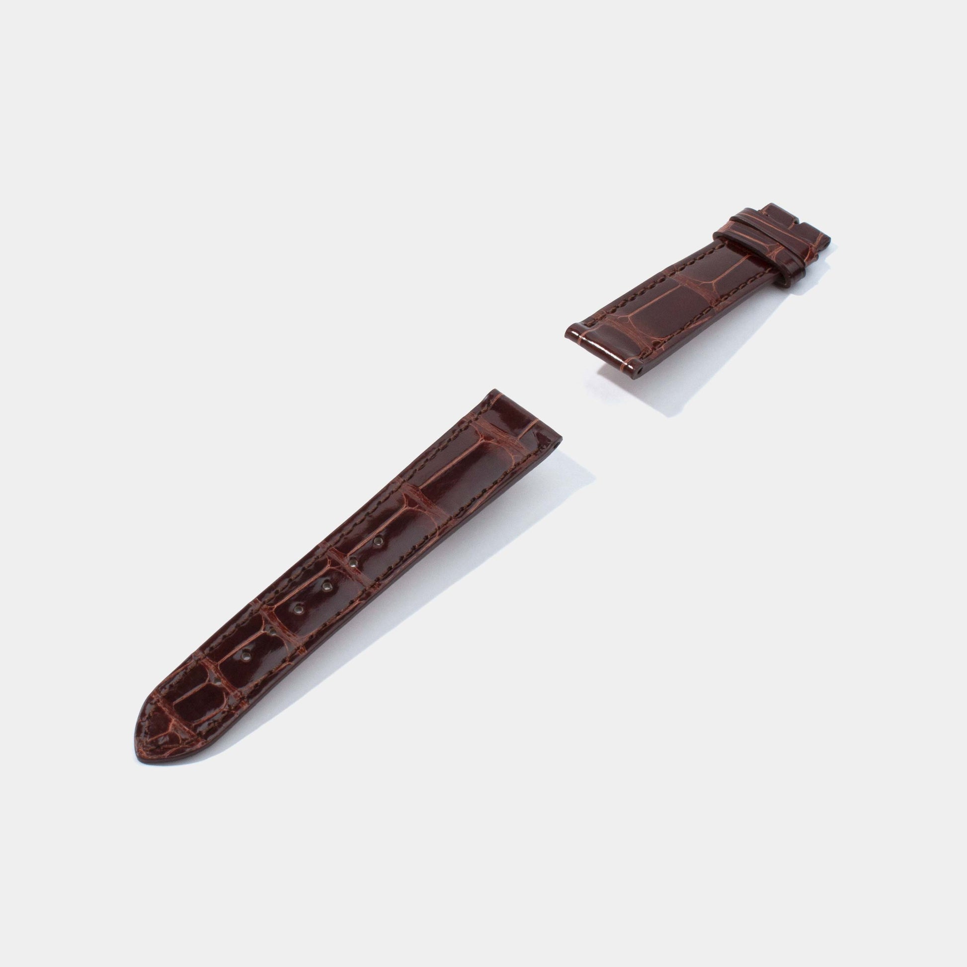 Replacement Watch Strap for Imperiale 36 | Shiny Alligator | Chopard Jessenia Original