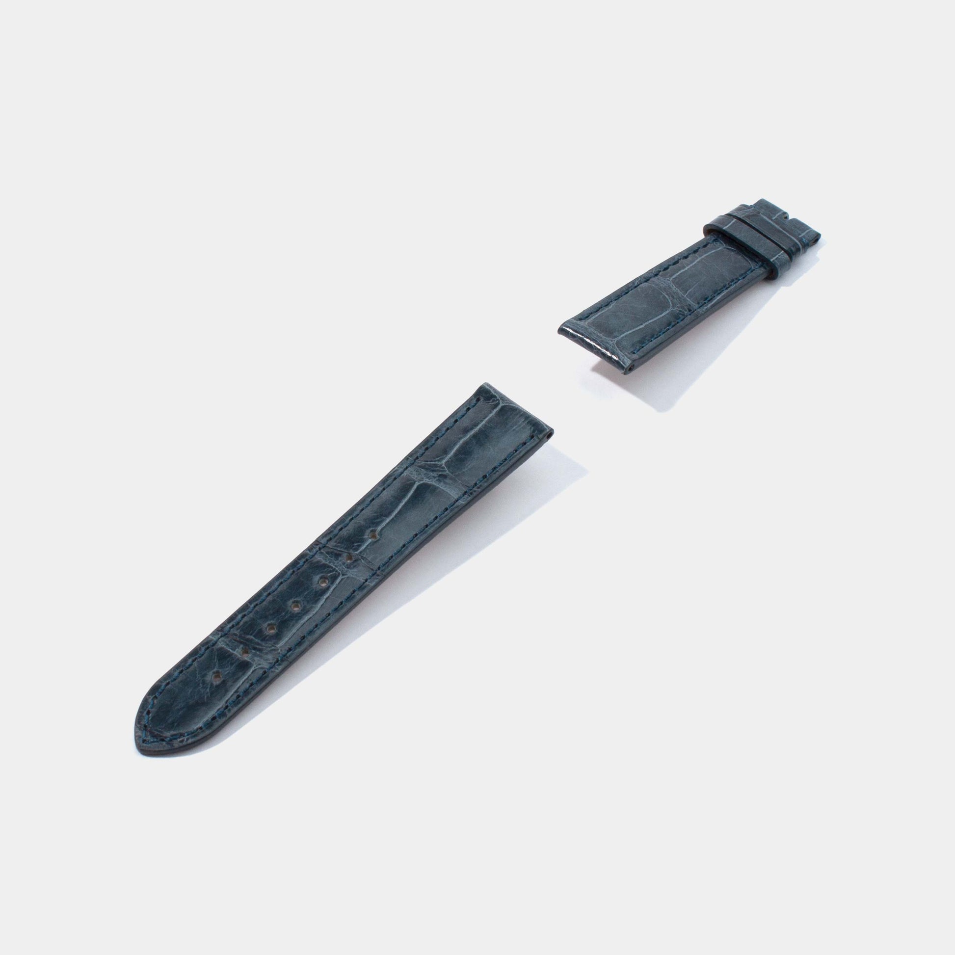 Replacement Watch Strap for Imperiale 36 | Shiny Alligator | Chopard Jessenia Original