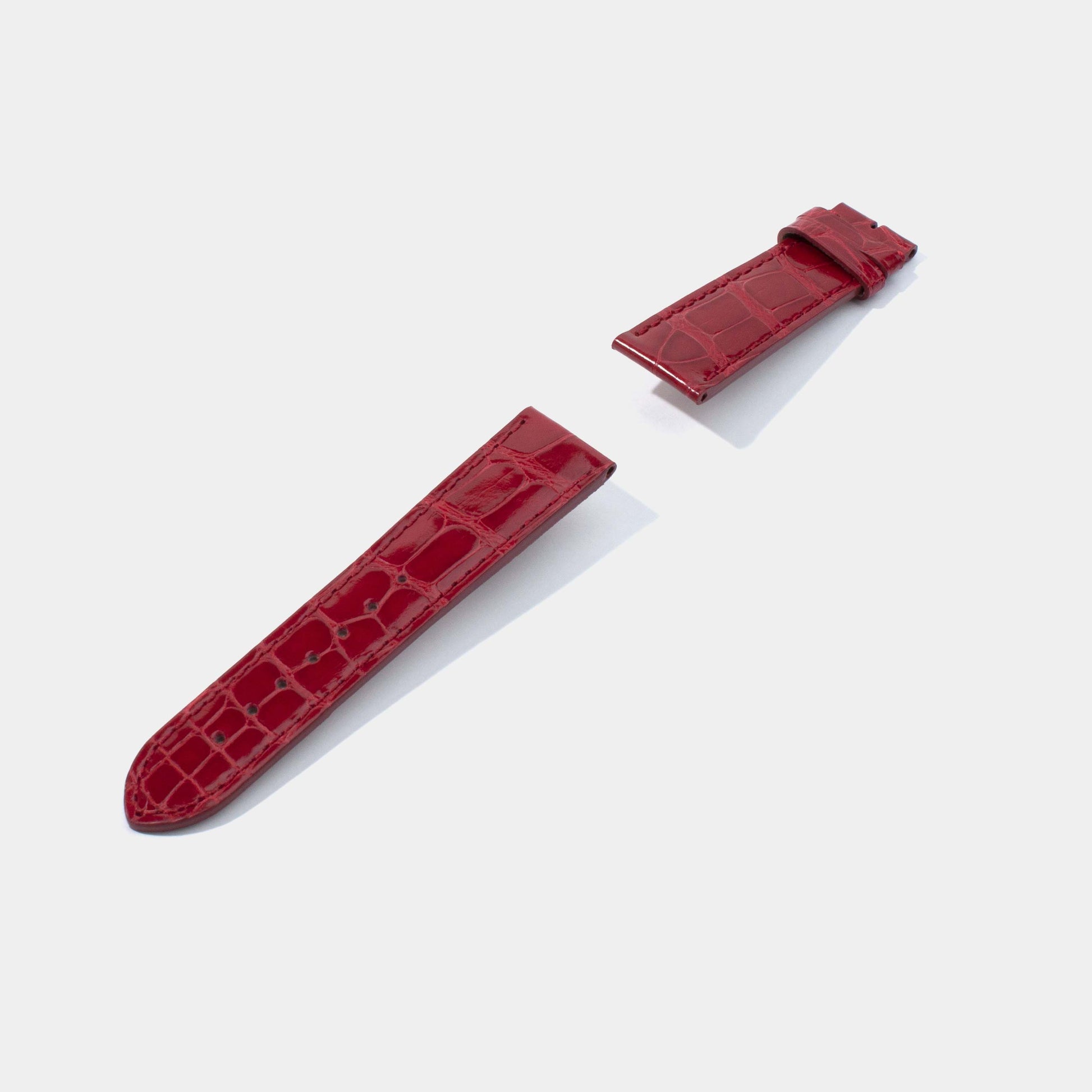 Replacement Watch Strap for Imperiale 40mm | Shiny Alligator | Chopard Jessenia Original