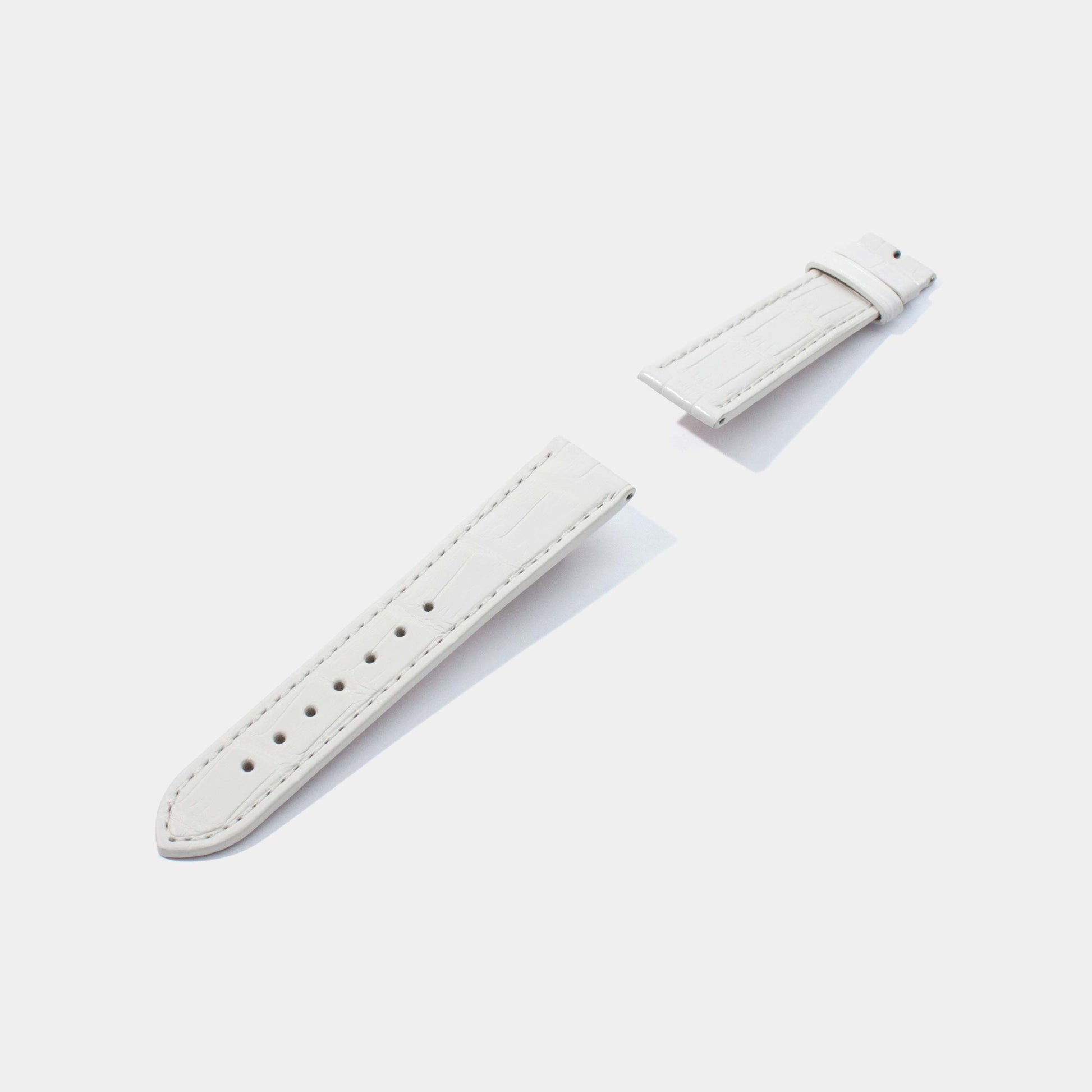 Replacement Watch Strap for Imperiale 36 | Shiny Alligator | Chopard Jessenia Original
