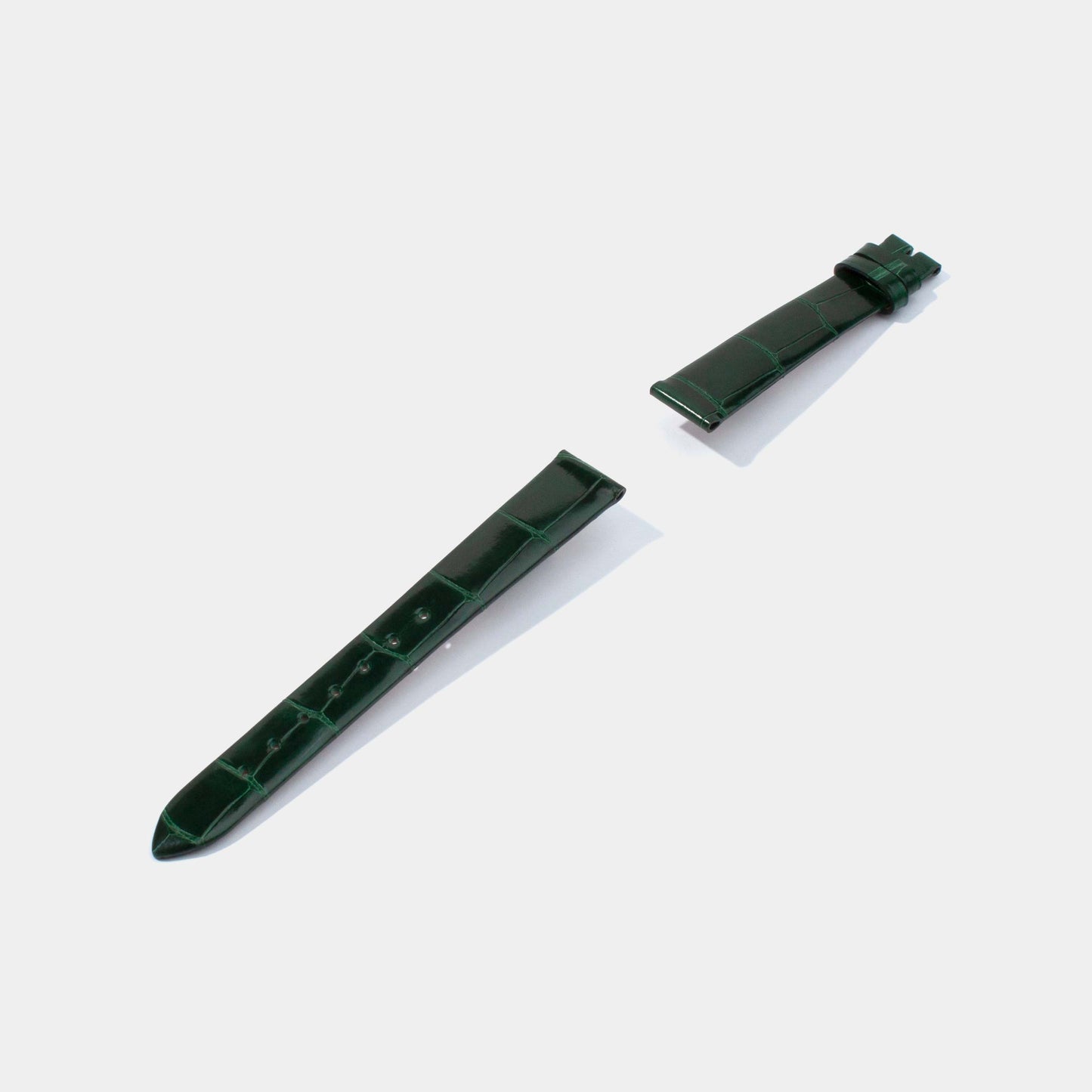Replacement Watch Strap for L'Heure Du Diamant | Shiny Alligator | Chopard Jessenia Original