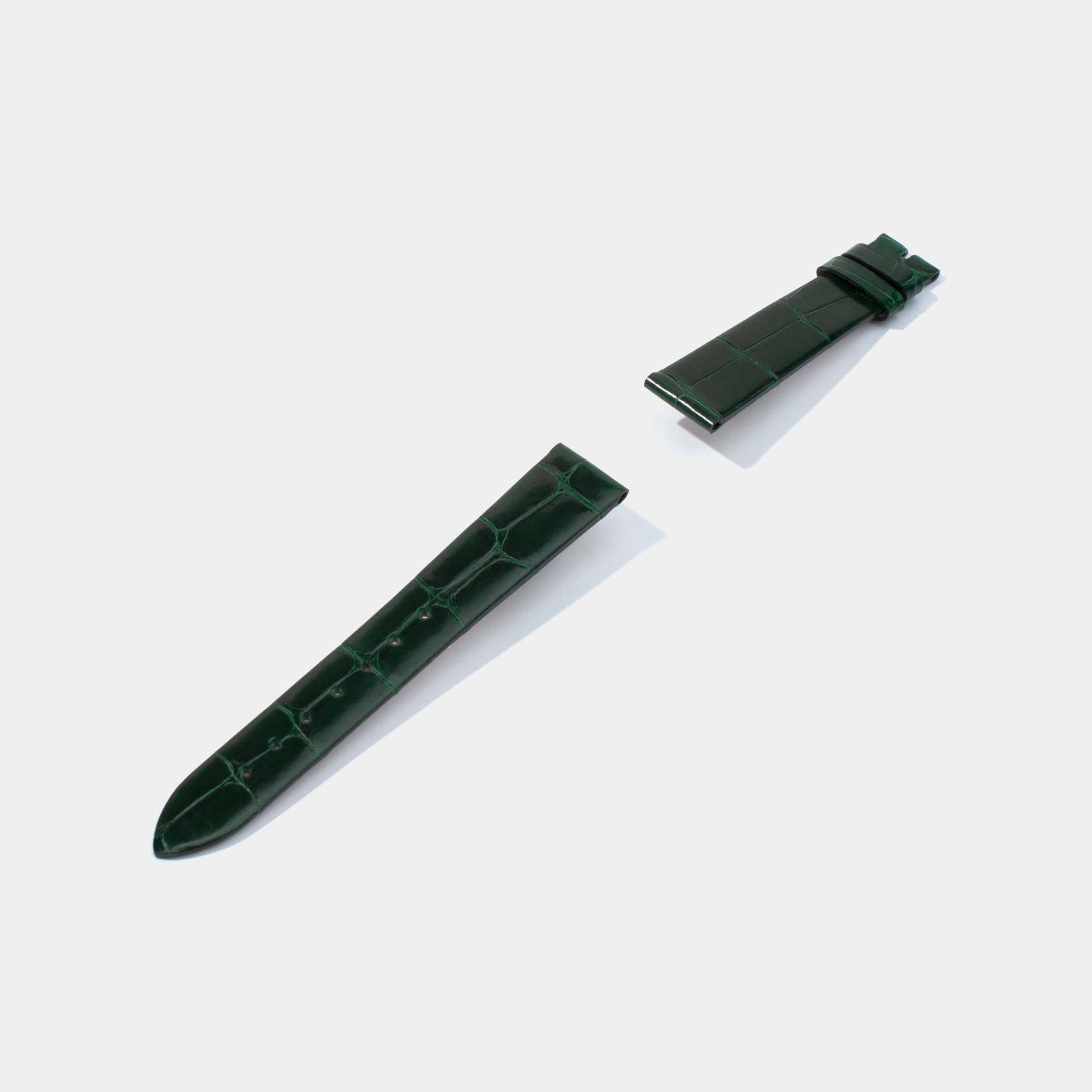 Replacement Watch Strap for L'Heure Du Diamant | Shiny Alligator | Chopard Jessenia Original