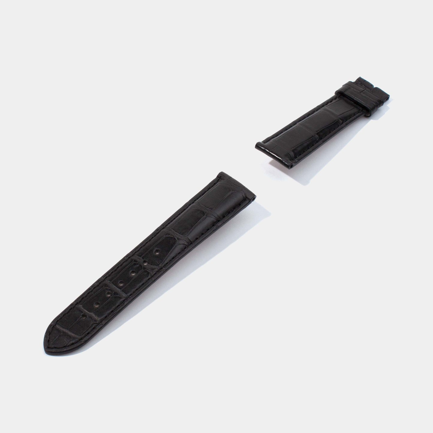 Replacement Watch Strap for LUC 40mm | Semi-Matte Alligator | Chopard Jessenia Original
