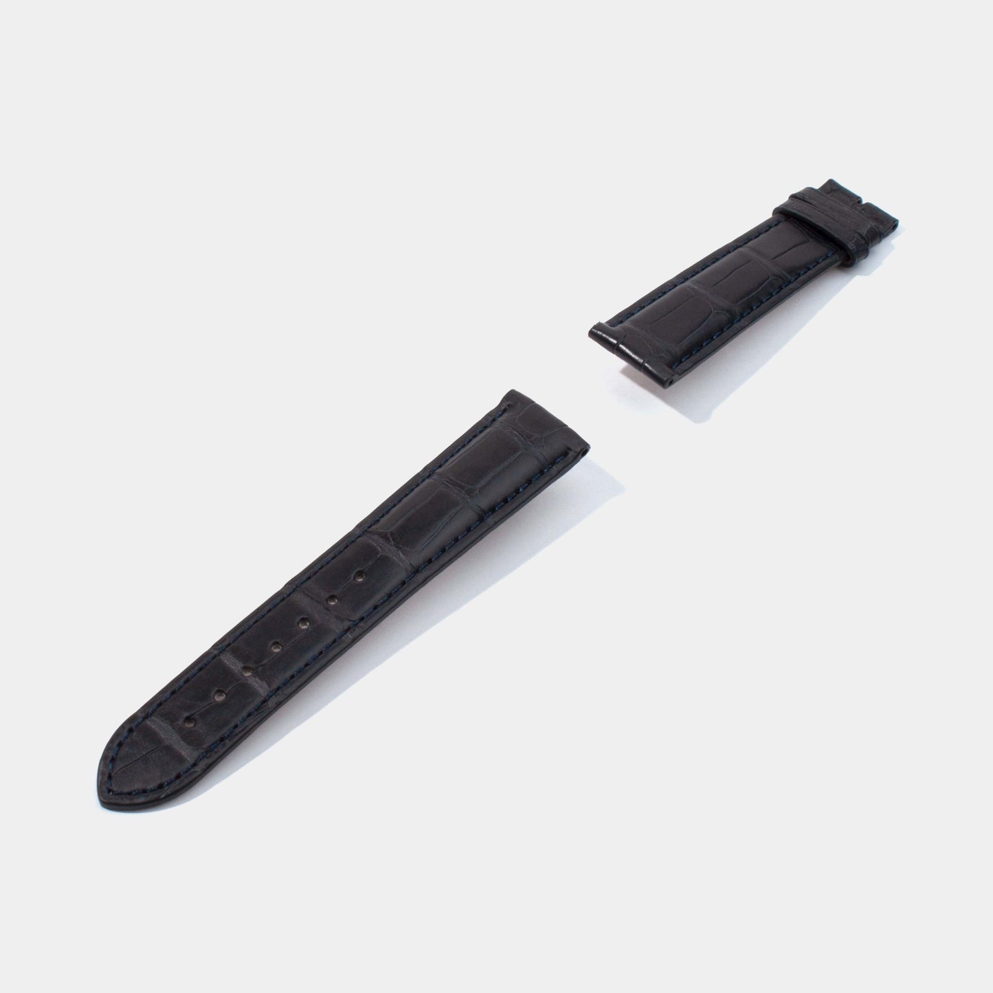Replacement Watch Strap for LUC 40mm | Semi-Matte Alligator | Chopard Jessenia Original