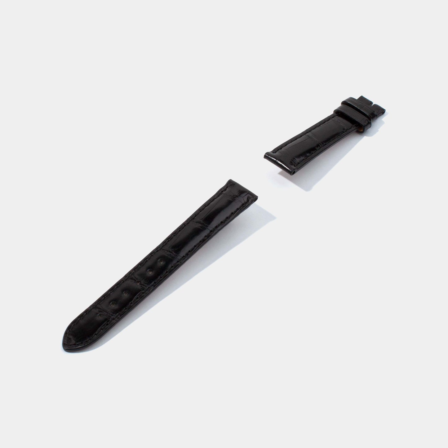 Replacement Watch Strap for LUC 35mm | Shiny Alligator | Chopard Jessenia Original