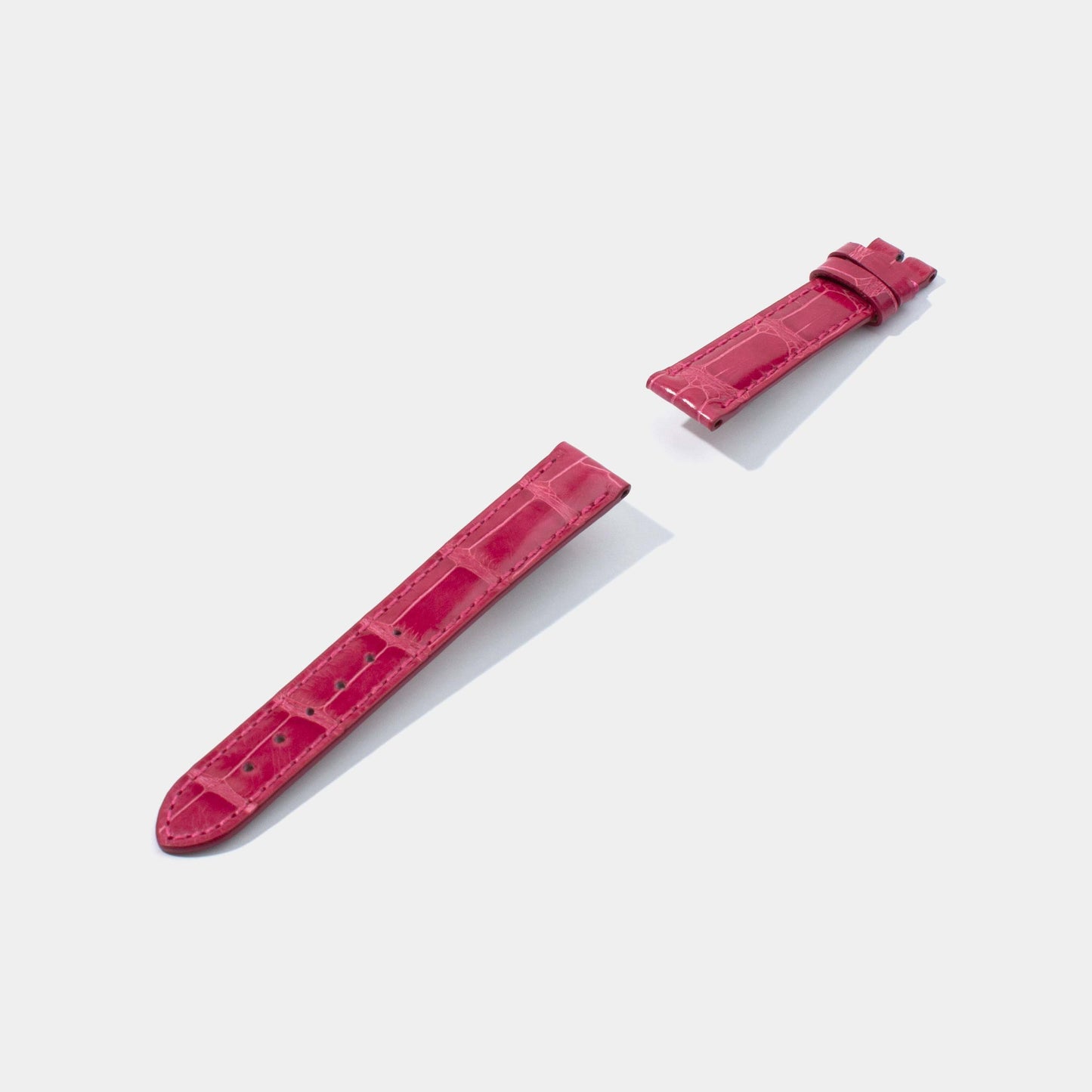 Replacement Watch Strap for LUC 35mm | Shiny Alligator | Chopard Jessenia Original