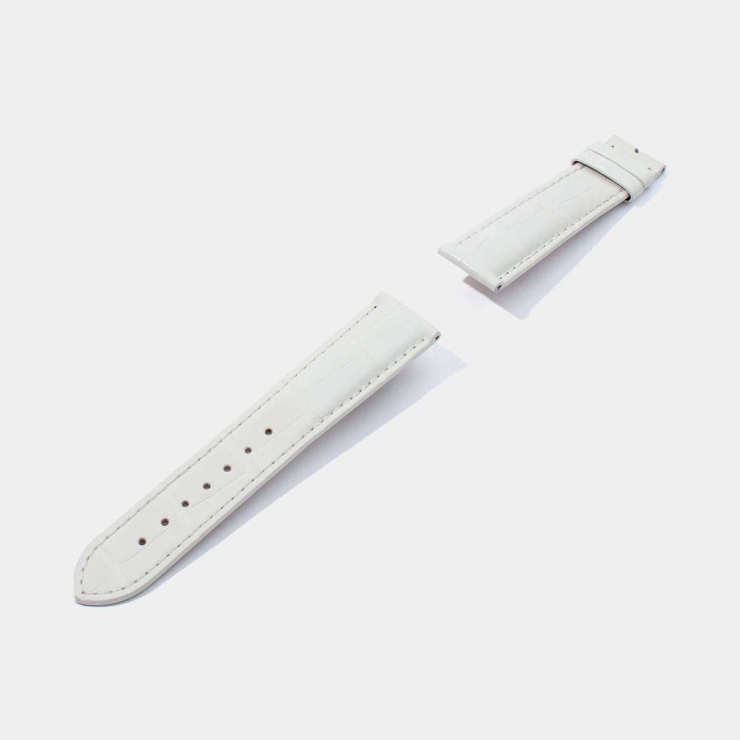 Replacement Watch Strap for LUC 40mm | Shiny Alligator | Chopard Jessenia Original