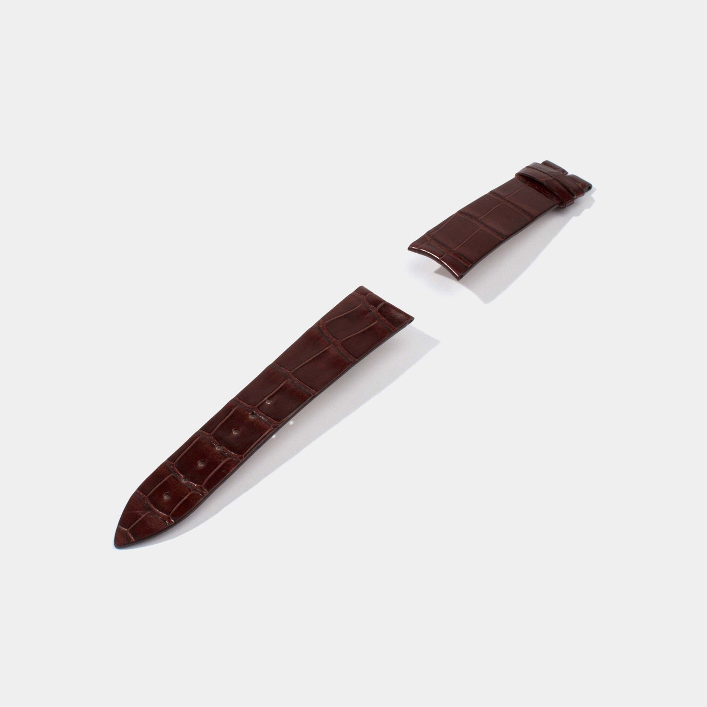 Replacement Watch Straps for Infinity | Shiny Alligator | Franck Muller Jessenia Original