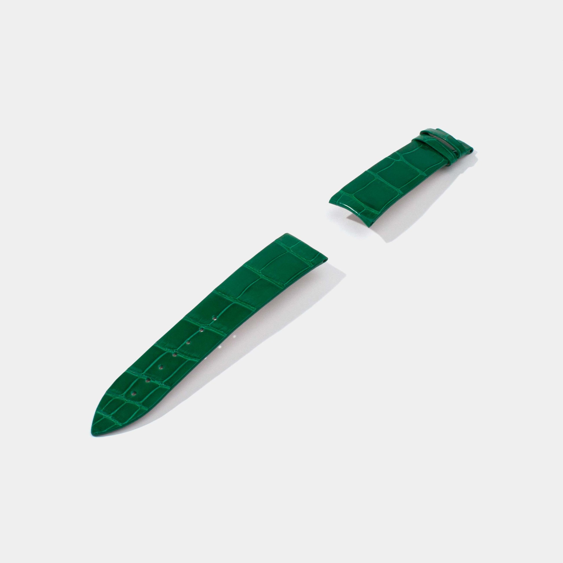 Replacement Watch Straps for Infinity | Shiny Alligator | Franck Muller Jessenia Original