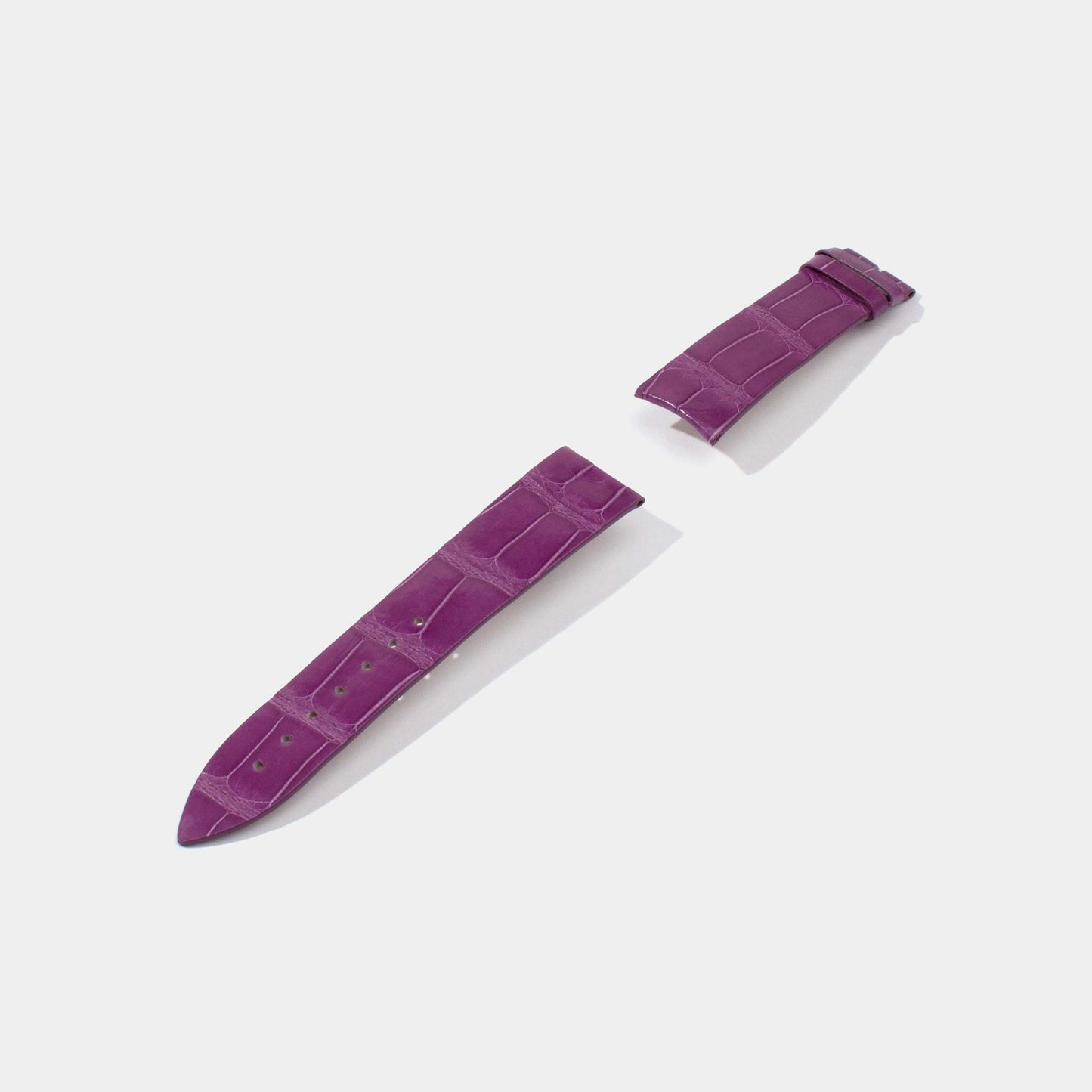 Replacement Watch Straps for Infinity | Shiny Alligator | Franck Muller Jessenia Original