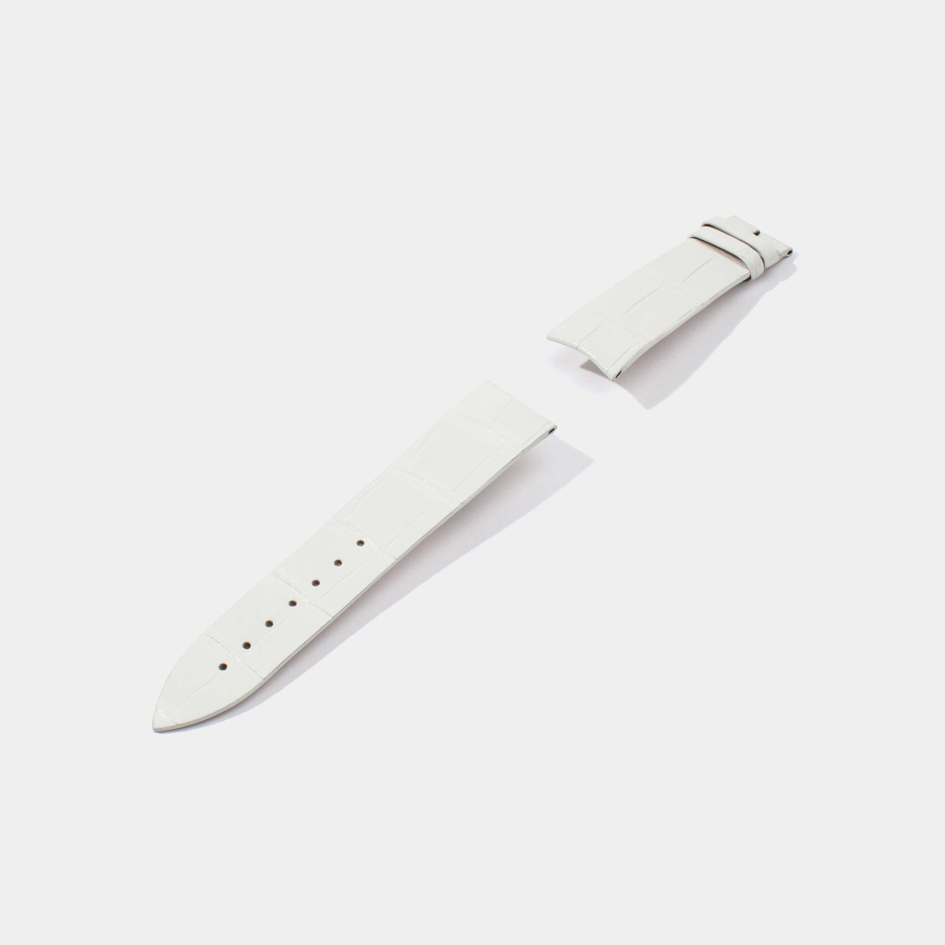 Replacement Watch Straps for Infinity | Shiny Alligator | Franck Muller Jessenia Original