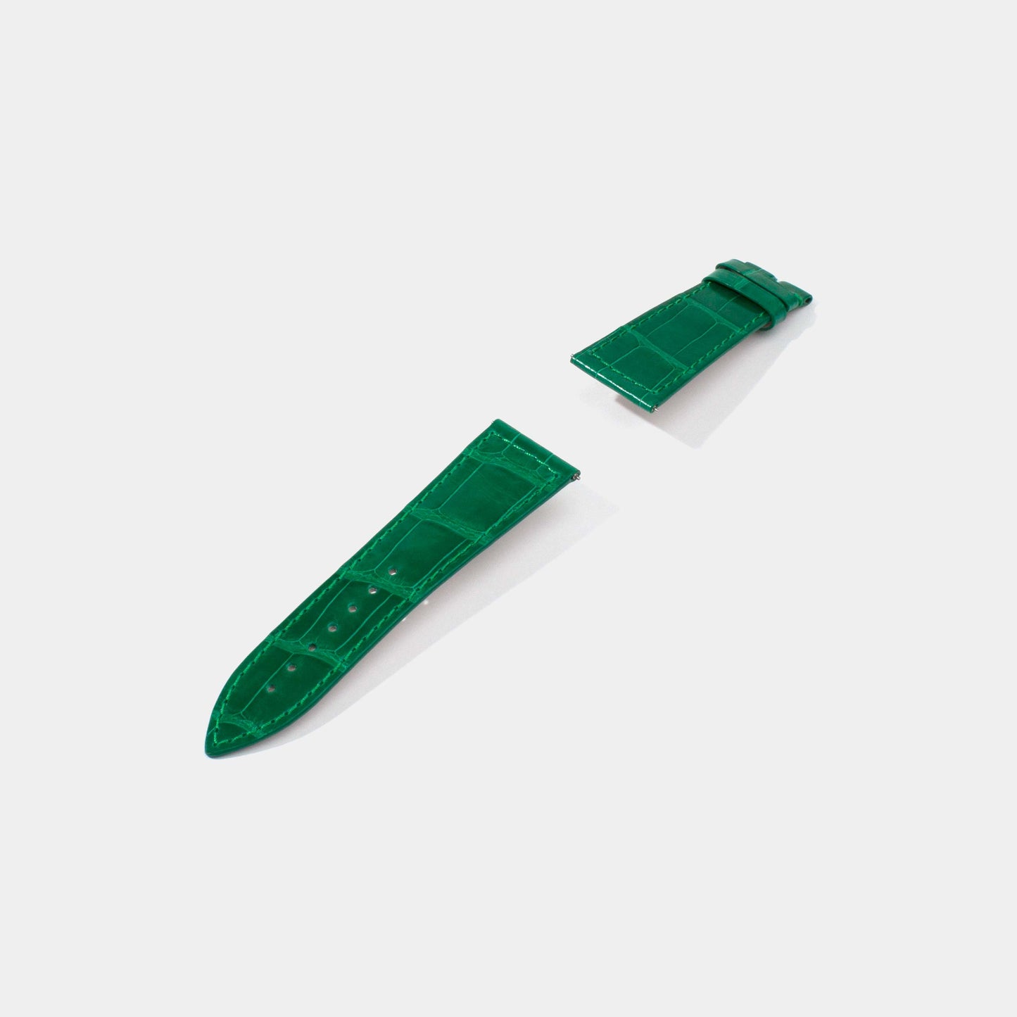 Replacement Watch Strap for Master Square | Shiny Alligator | Franck Muller Jessenia Original