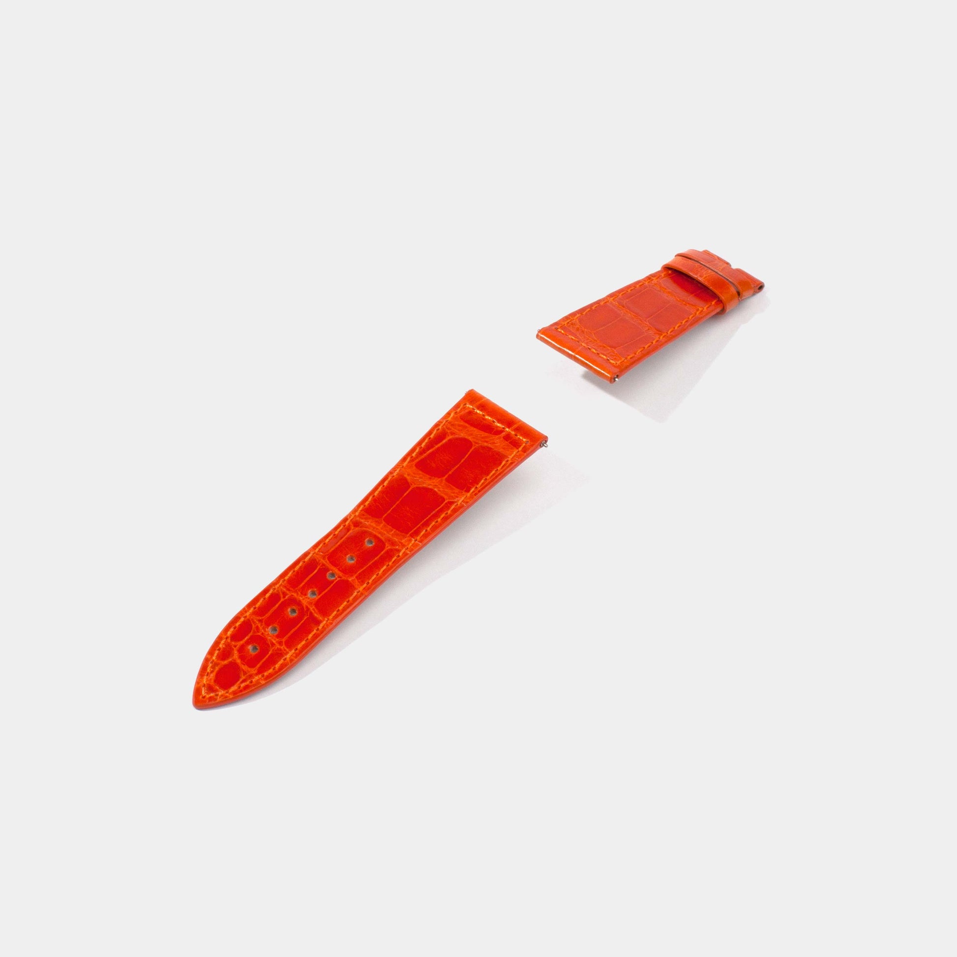 Replacement Watch Strap for Master Square | Shiny Alligator | Franck Muller Jessenia Original