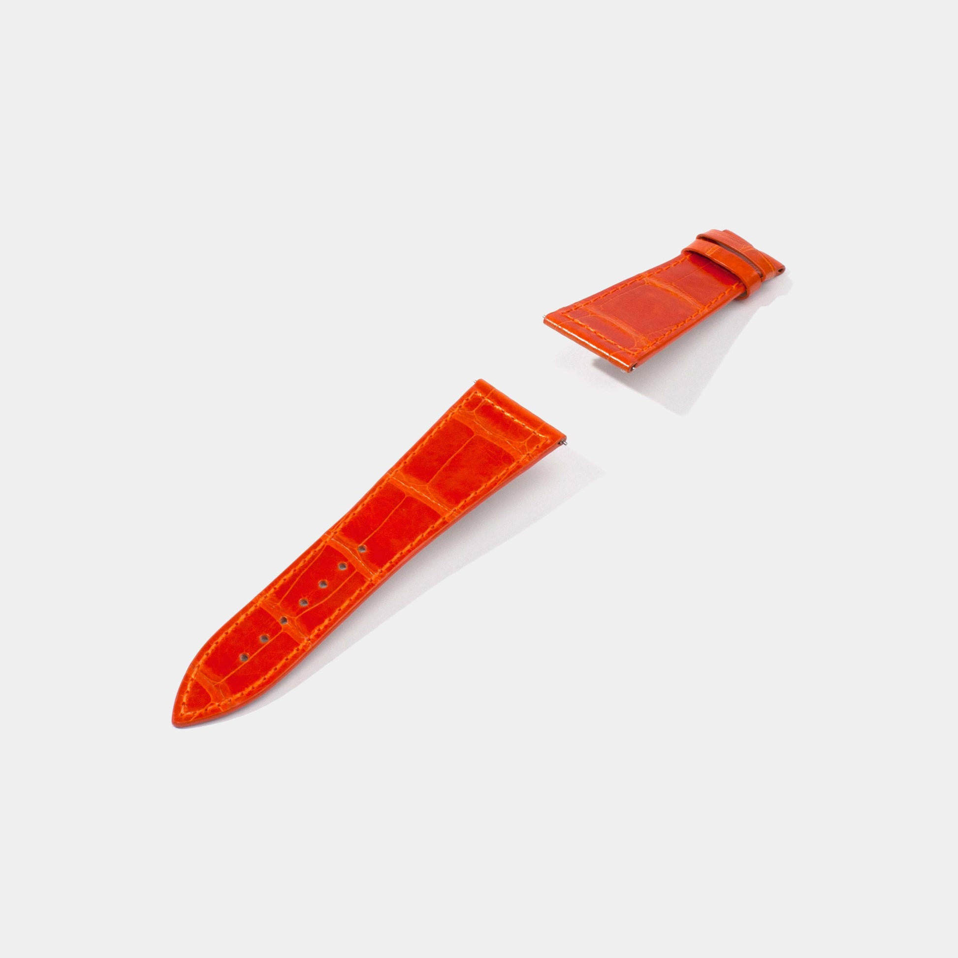 Replacement Watch Strap for Master Square | Shiny Alligator | Franck Muller Jessenia Original