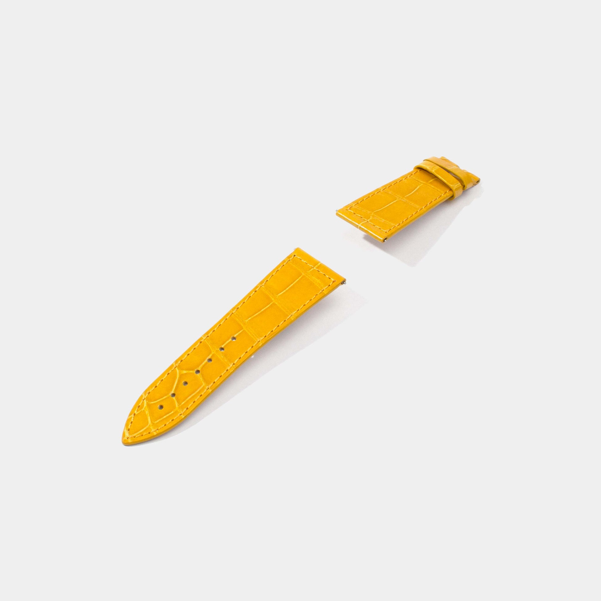 Replacement Watch Strap for Master Square | Shiny Alligator | Franck Muller Jessenia Original