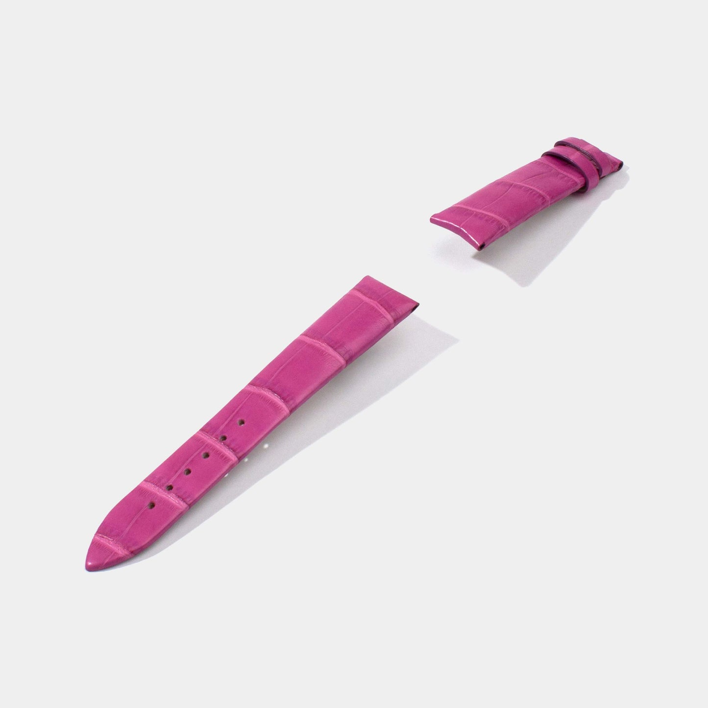 Copy of Replacement Watch Strap for Overseas | Semi-Matte Alligator | Girard-Perregaux Jessenia Original