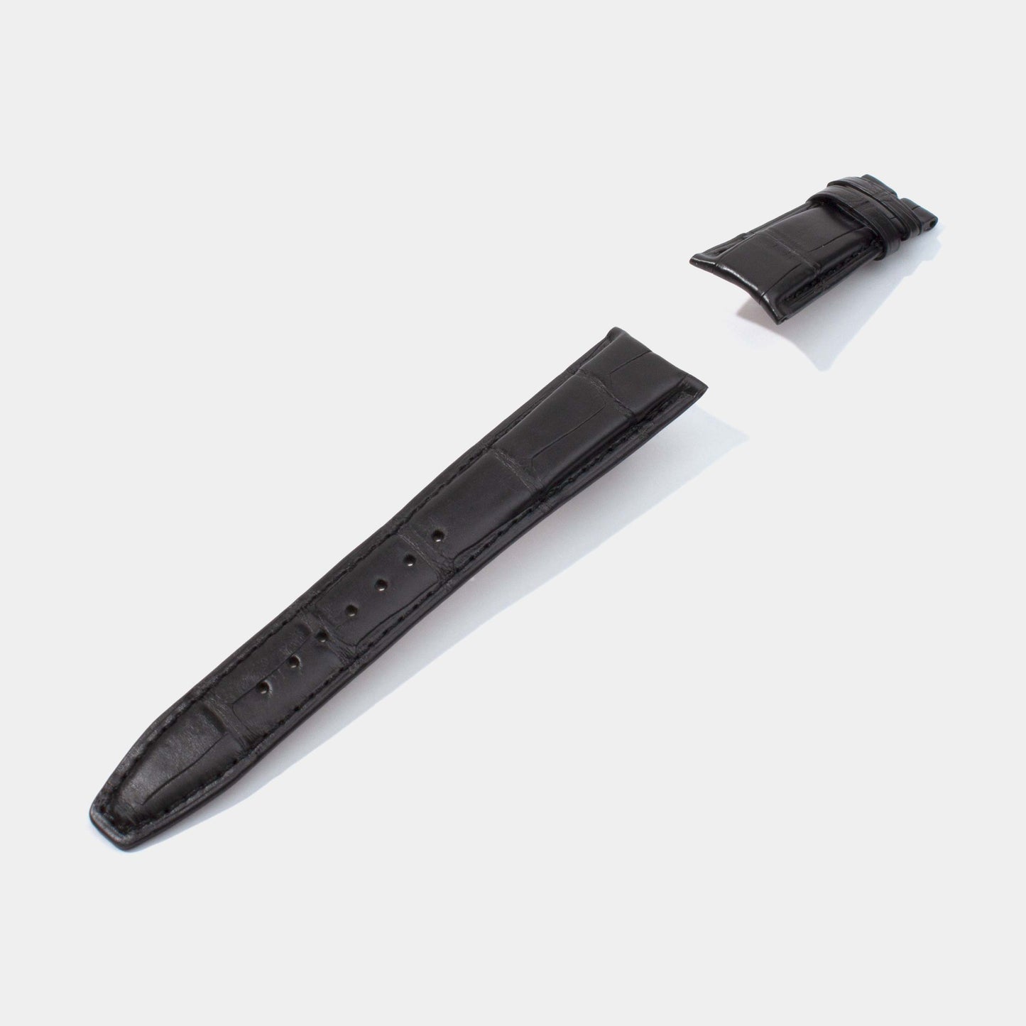 Replacement Watch Straps for Seven Day | Semi-Matte Alligator | IWC Jessenia Original