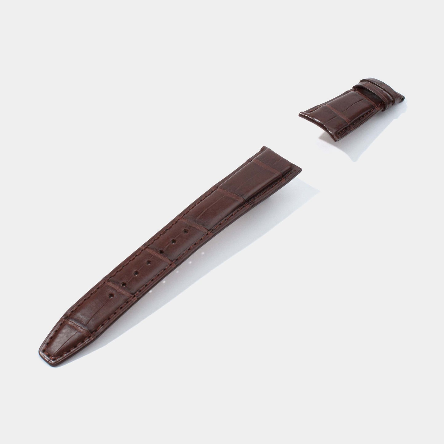 Replacement Watch Straps for Seven Day | Semi-Matte Alligator | IWC Jessenia Original