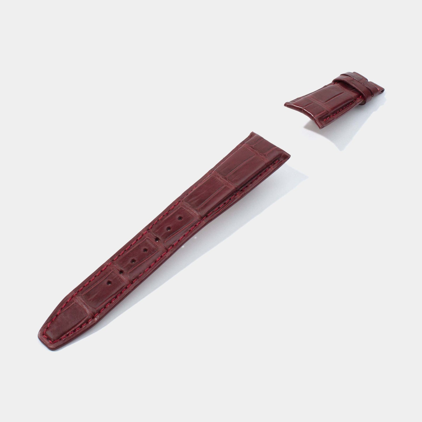 Replacement Watch Straps for Seven Day | Semi-Matte Alligator | IWC Jessenia Original