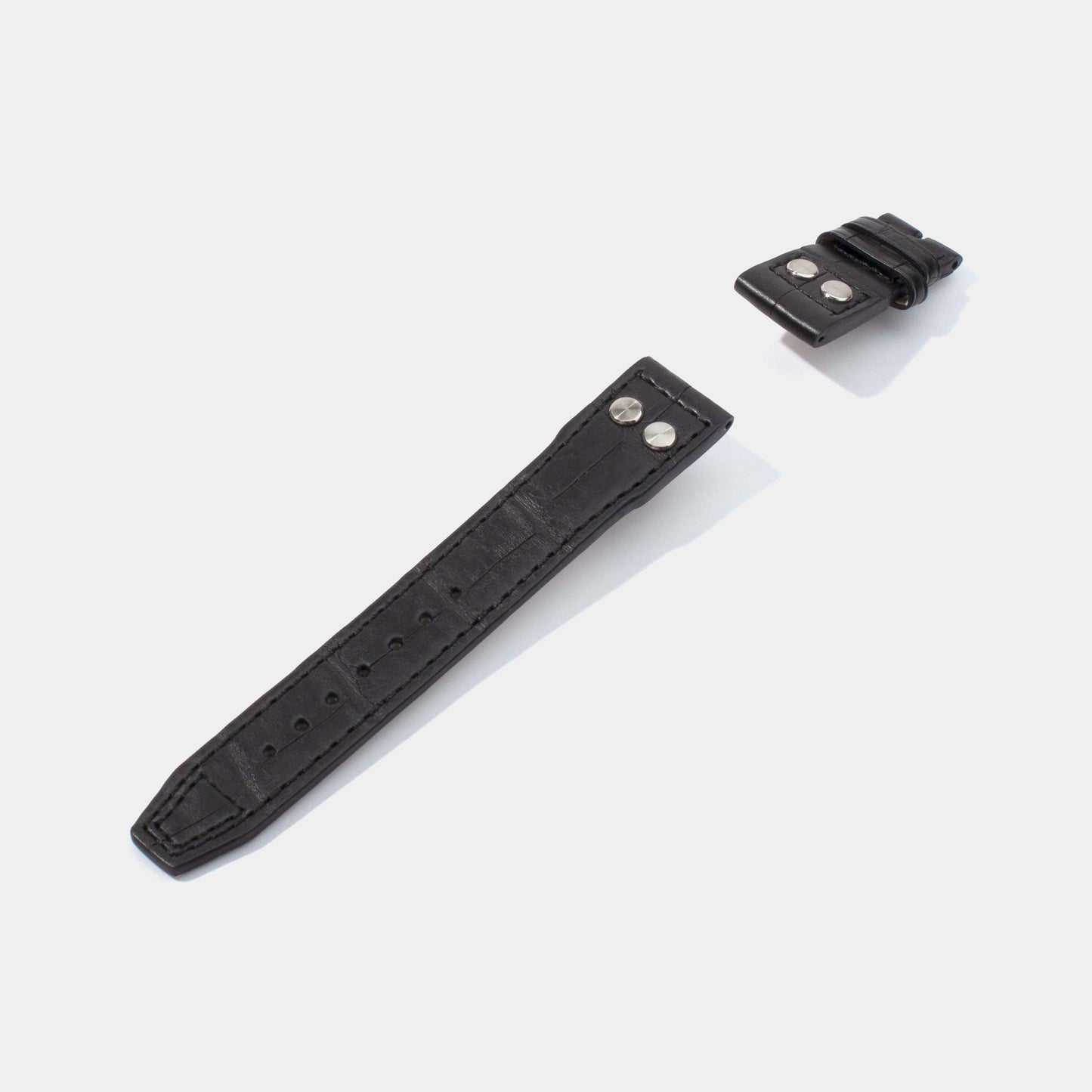Replacement Watch Straps for Big Pilot | Semi-Matte Alligator | IWC Jessenia Original