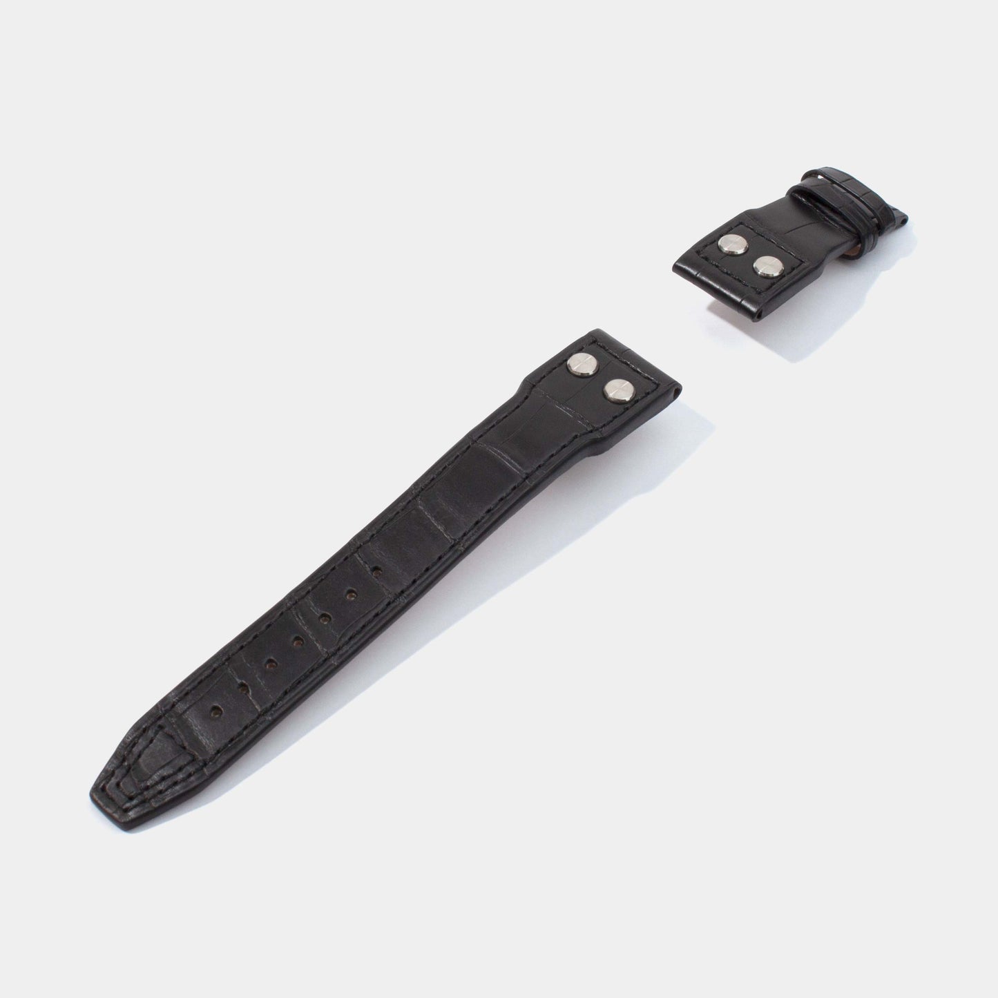 Replacement Watch Straps for Big Pilot | Semi-Matte Alligator | IWC Jessenia Original
