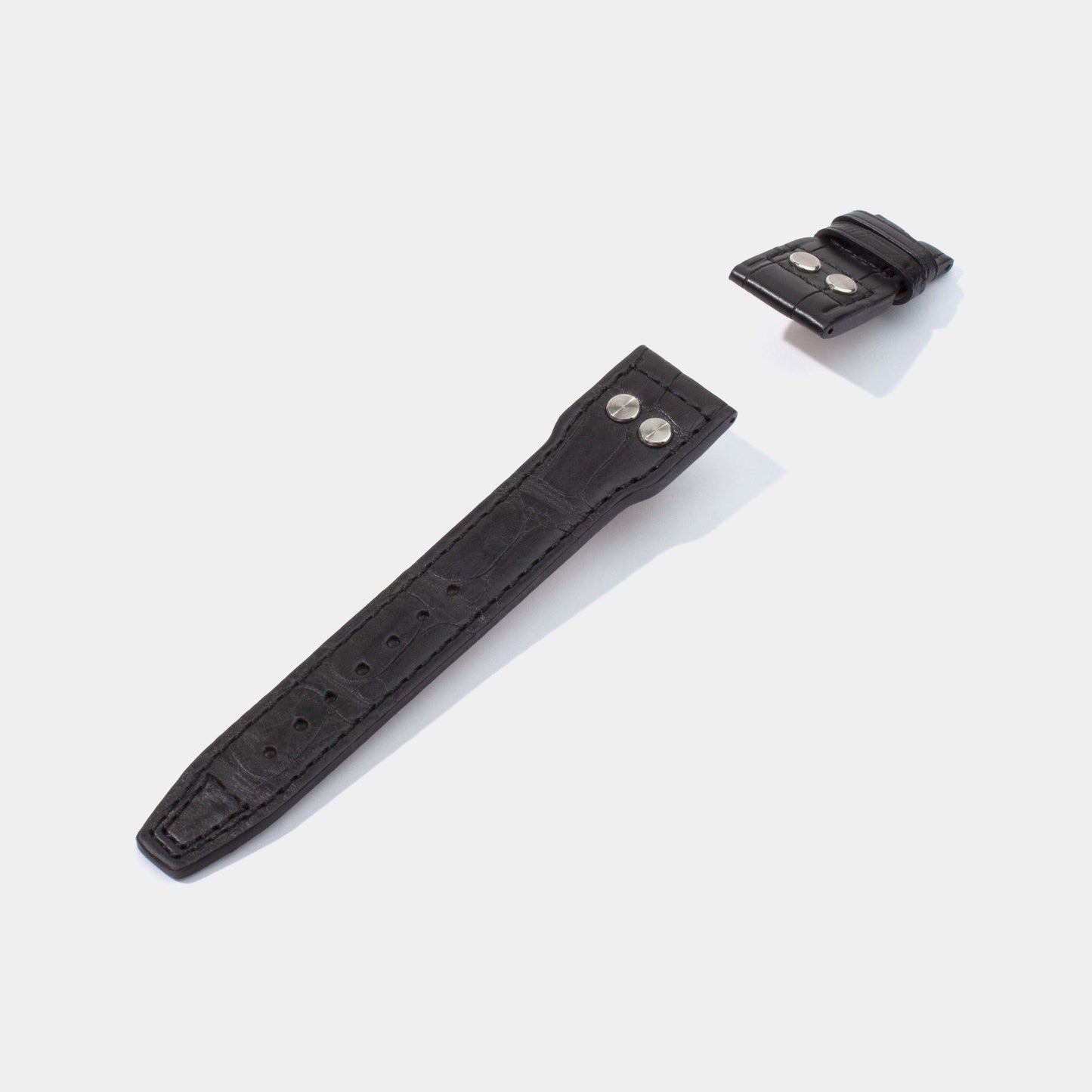 Replacement Watch Straps for Big Pilot | Semi-Matte Alligator | IWC Jessenia Original