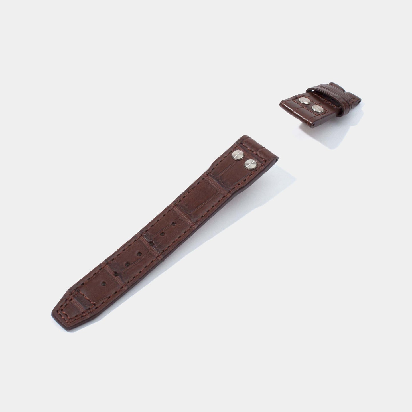 Replacement Watch Straps for Big Pilot | Semi-Matte Alligator | IWC Jessenia Original